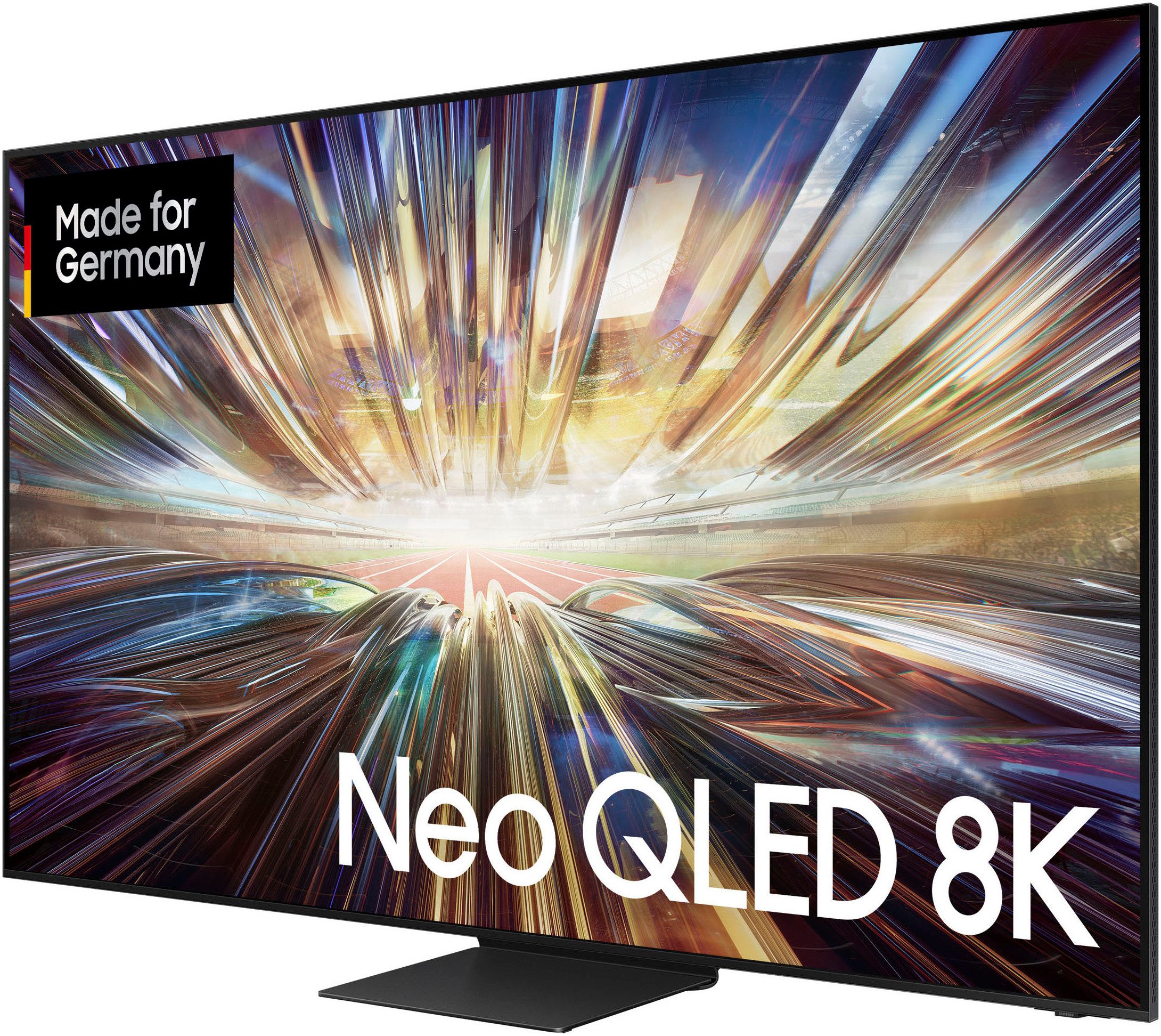 Samsung QLED-TV, 214 cm / 85", 8K, Smart TV, Neural Quantum 8K AI Gen2 processor, tot 165Hz, AI upscaling, KI TV