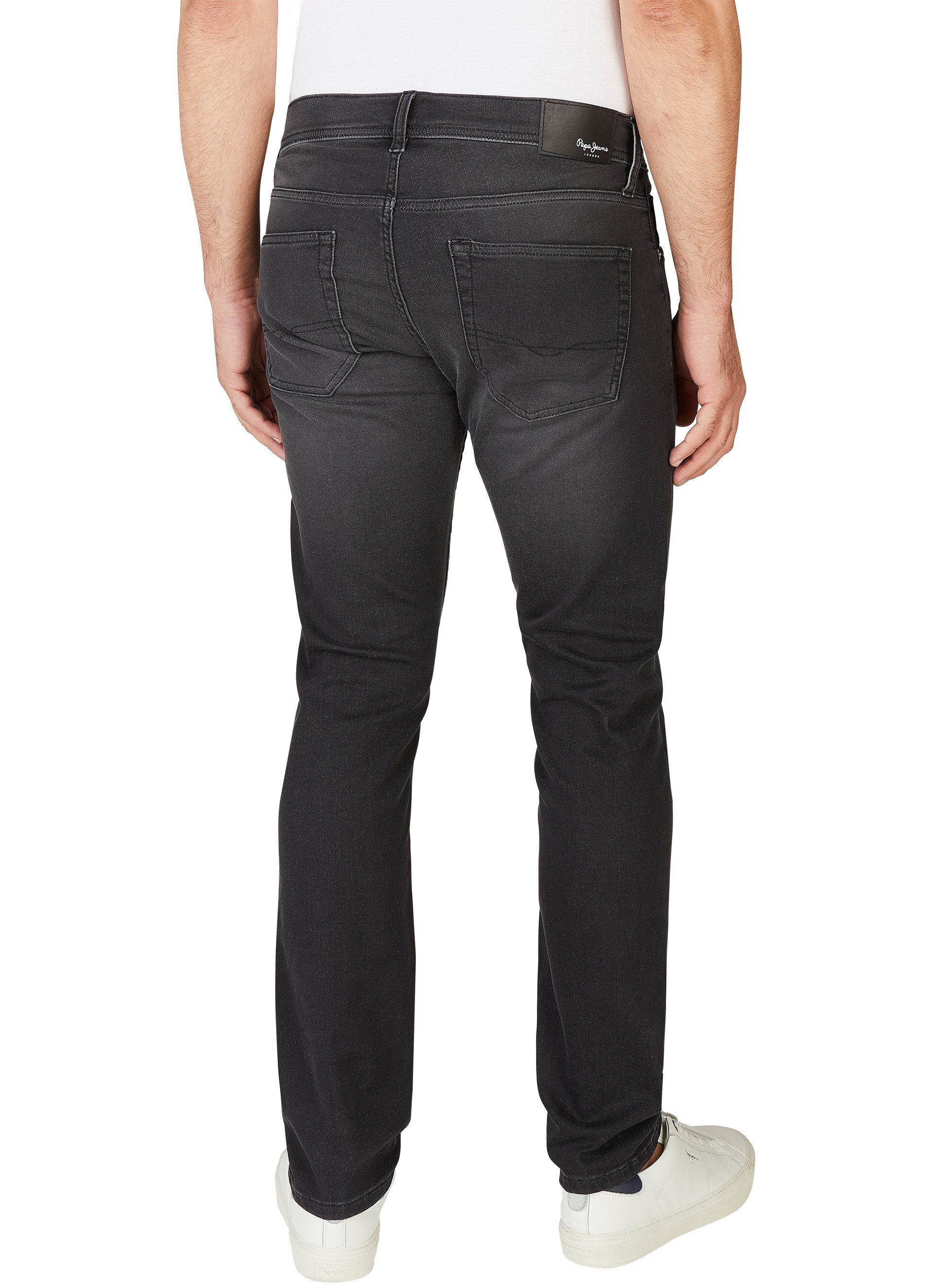 Pepe Jeans Slim fit jeans SLIM GYMDIGO JEANS zeer elastisch