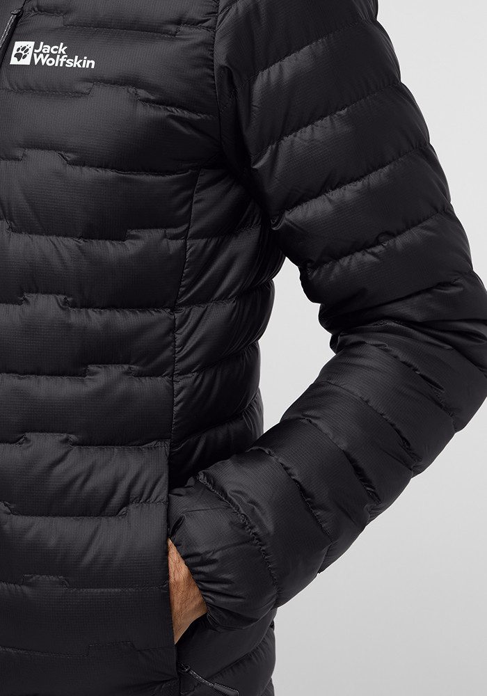 Jack Wolfskin Donsjack PASSAMANI DOWN HOODY M