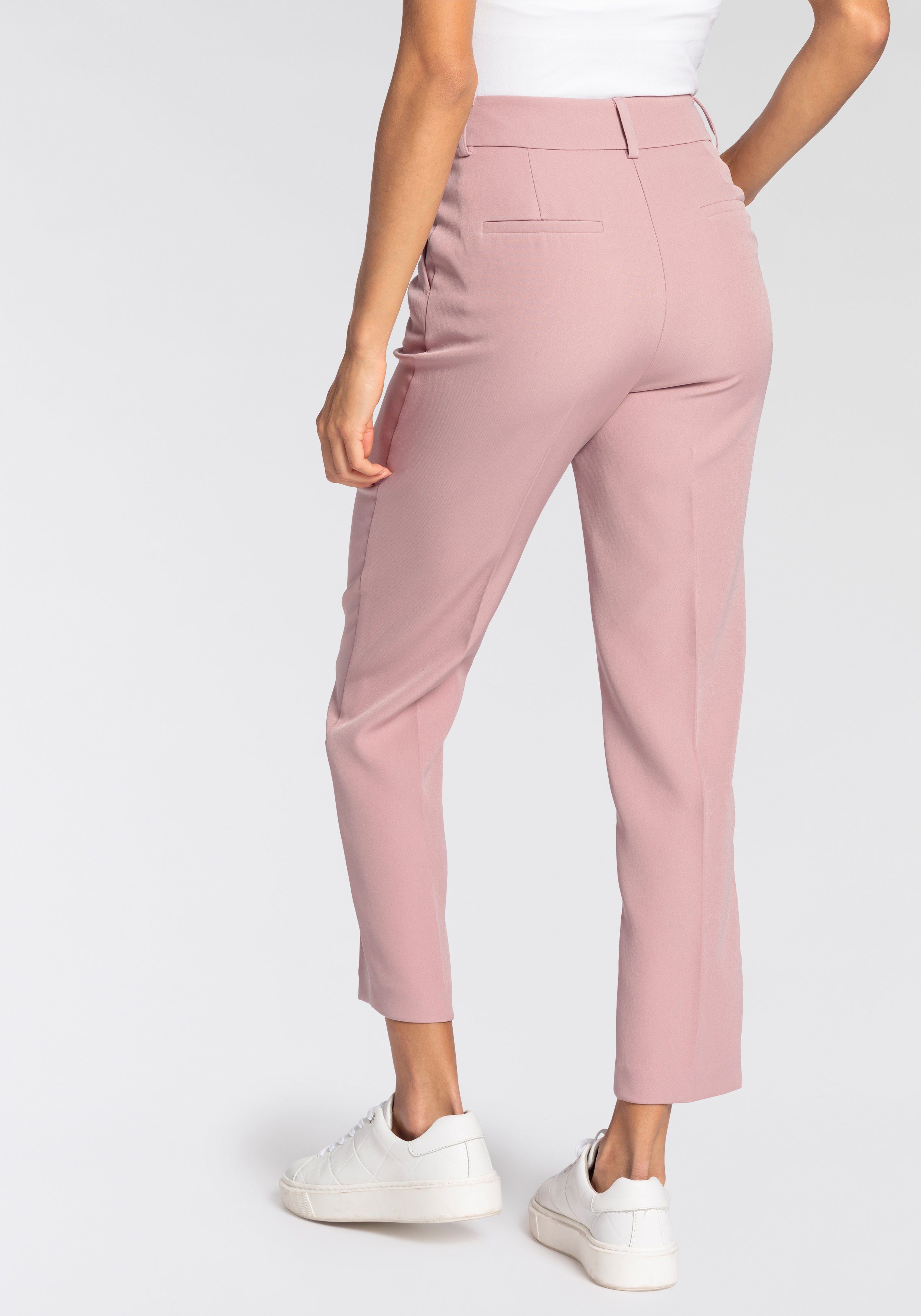 Laura Scott Pantalon met persplooien