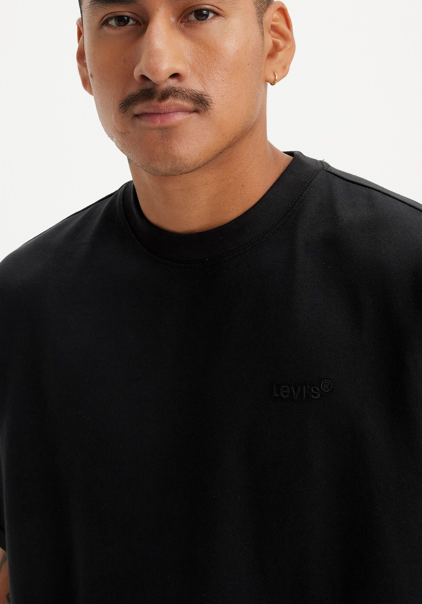 Levi's® Shirt met ronde hals LE RED TAB VINTAGE TEE in klassiek levi's® ontwerp