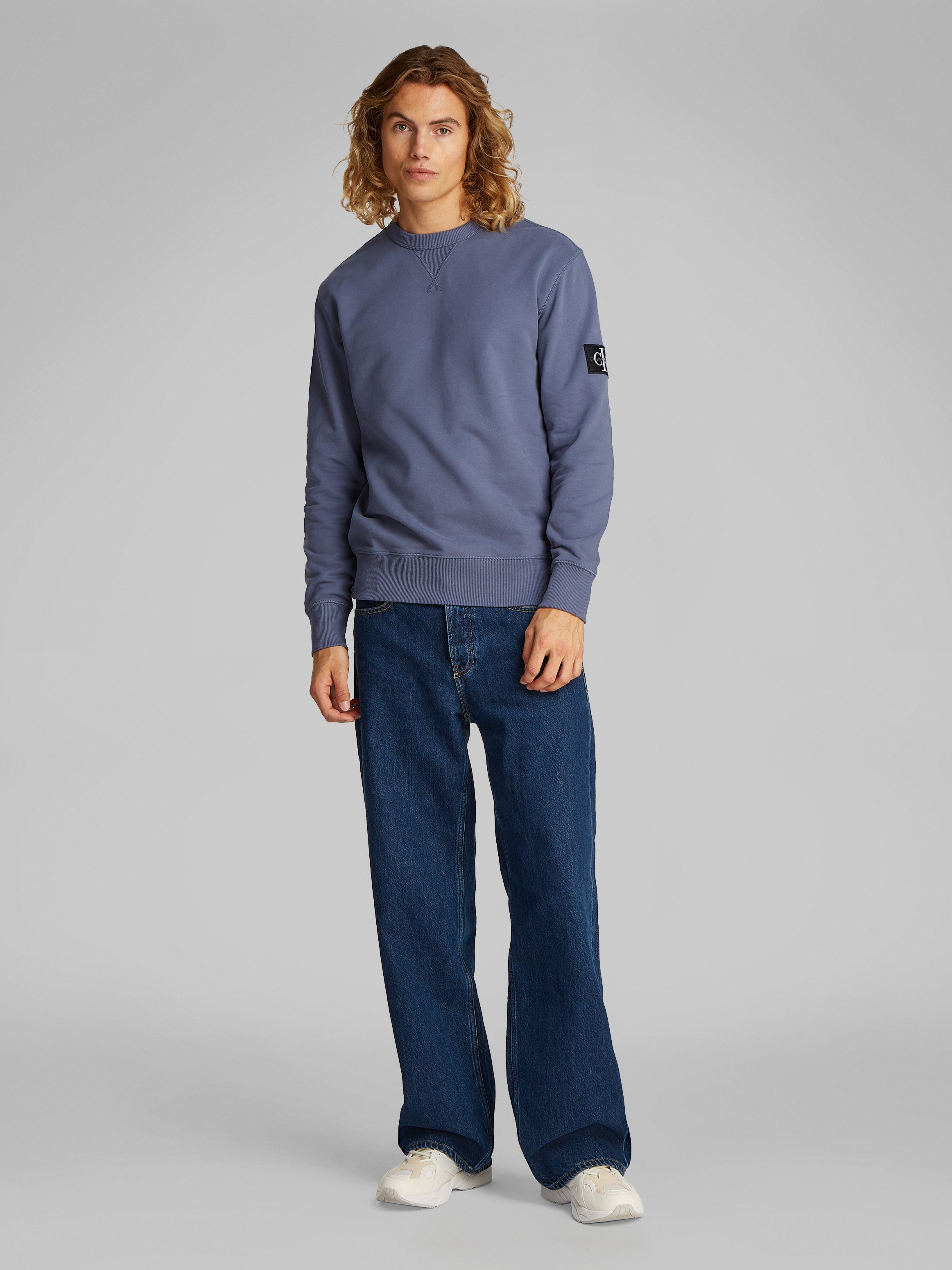 Calvin Klein Sweatshirt BADGE CREW NECK