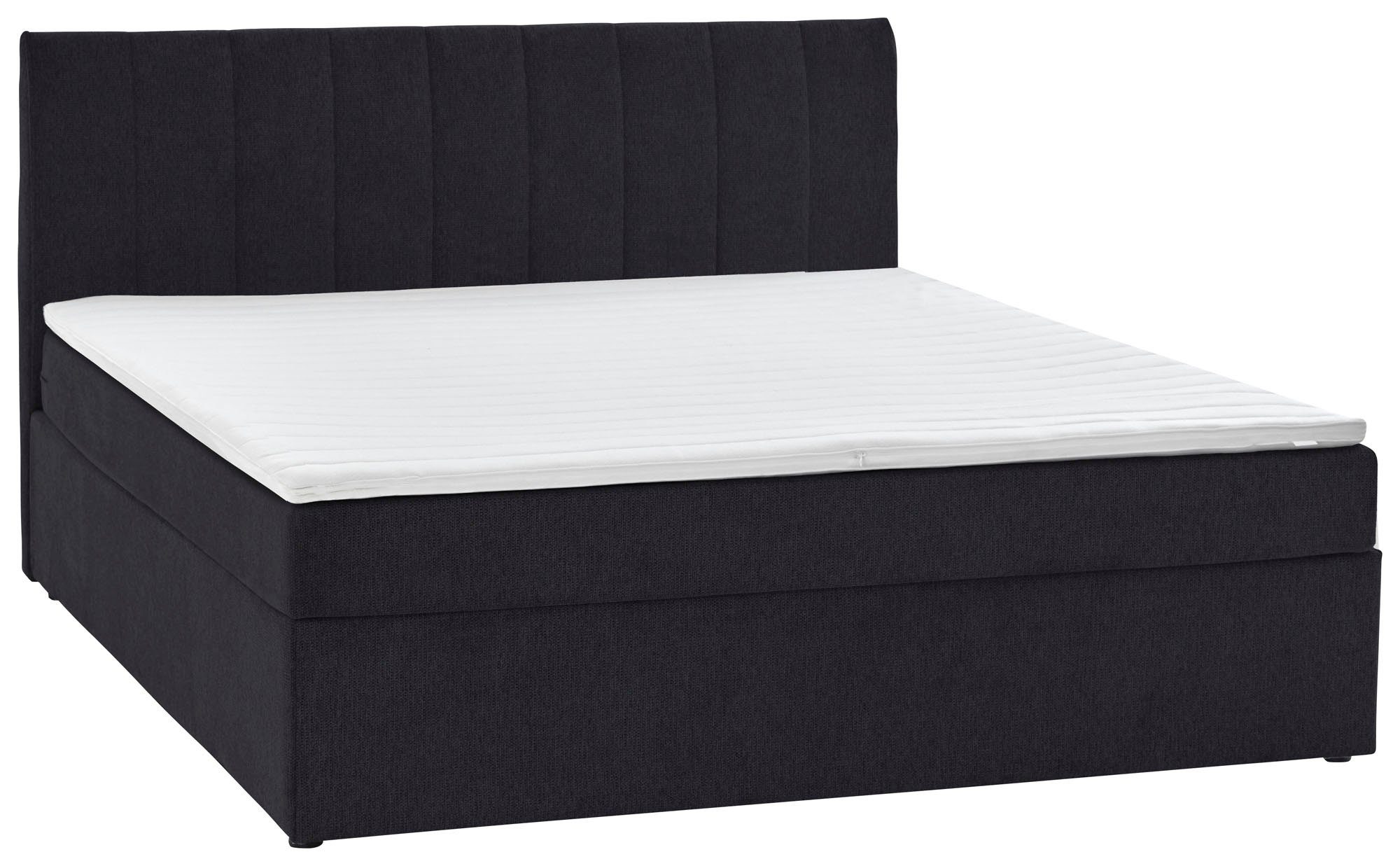 ATLANTIC home collection Boxspring Alva optioneel met matras en matrastopper