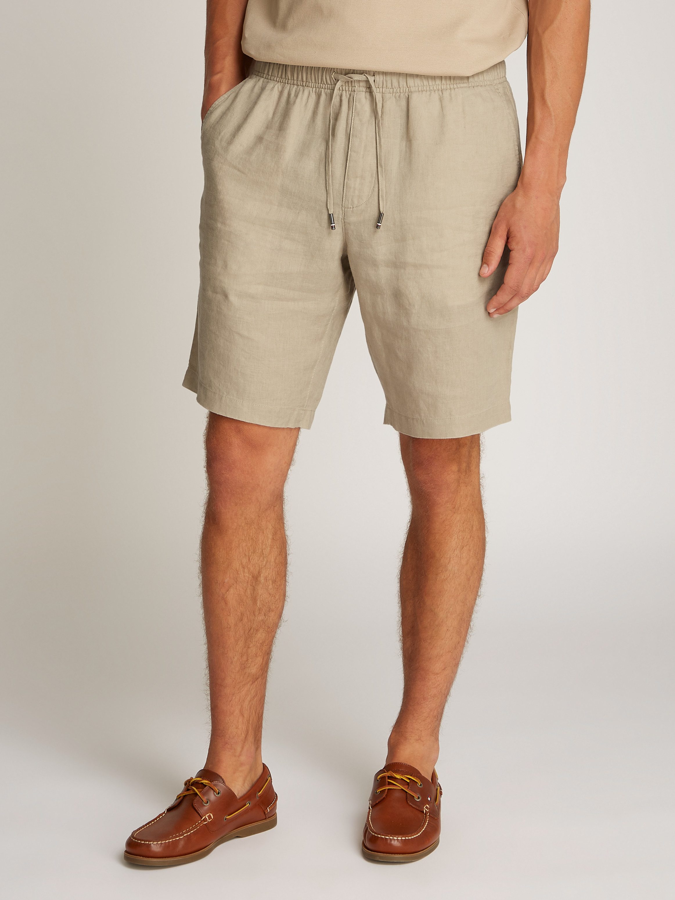 Tommy Hilfiger Short HARLEM PO LINEN SHORT