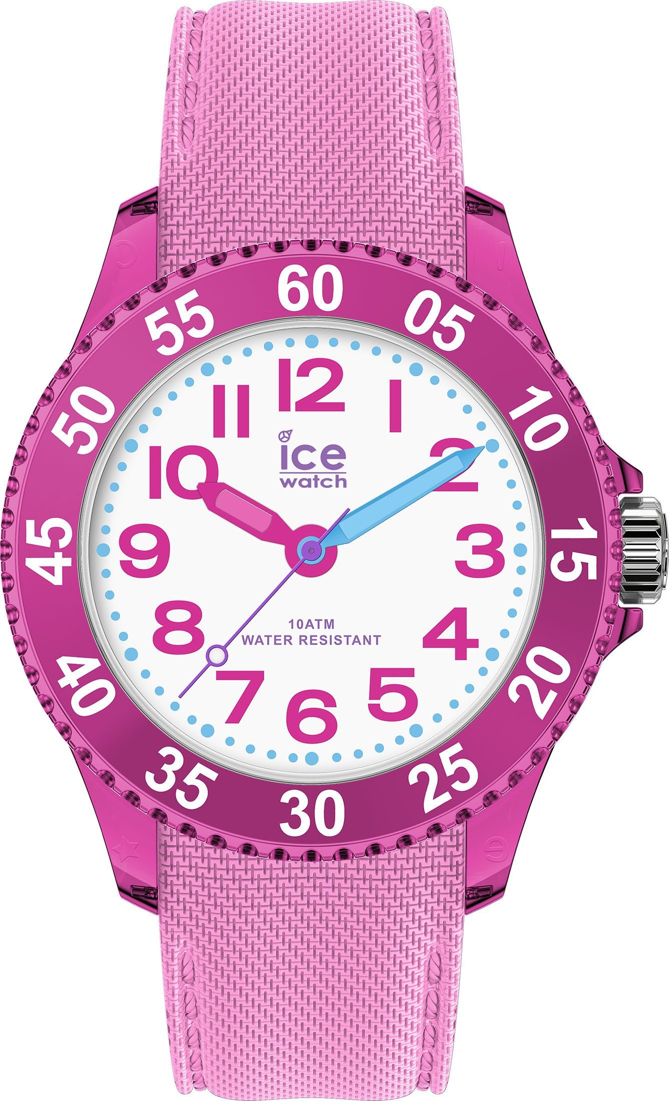 ice-watch ice watch Kwartshorloge ICE cartoon XS Bubblegum, 018934