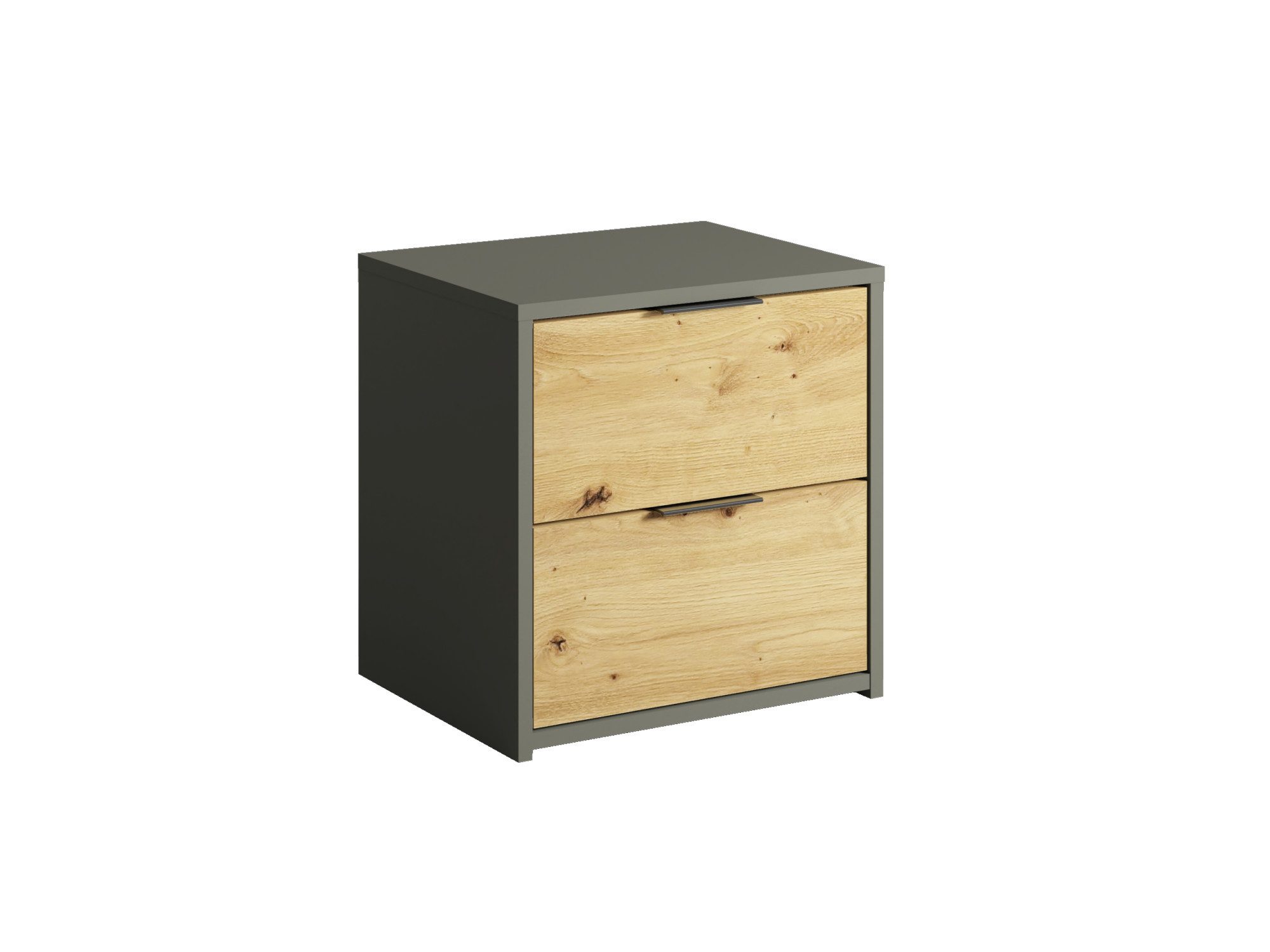 INOSIGN Nachtkastje Nachttafels Loreto (2 stuks), afmetingen: B/D/H 44/35/46 cm (set, 2 stuks)