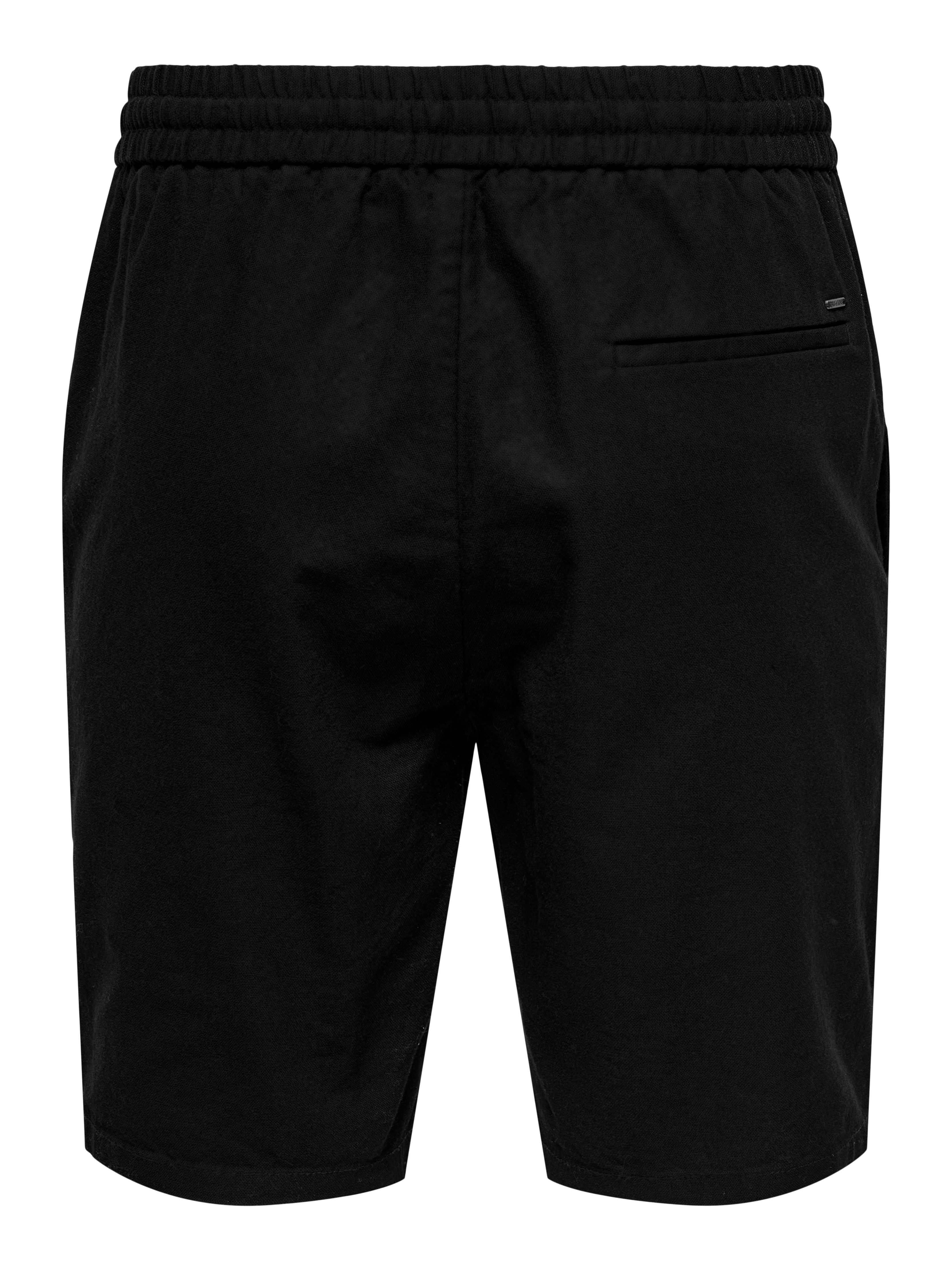 ONLY & SONS Short ONSLINUS 0007 COT LIN SHORTS NOOS