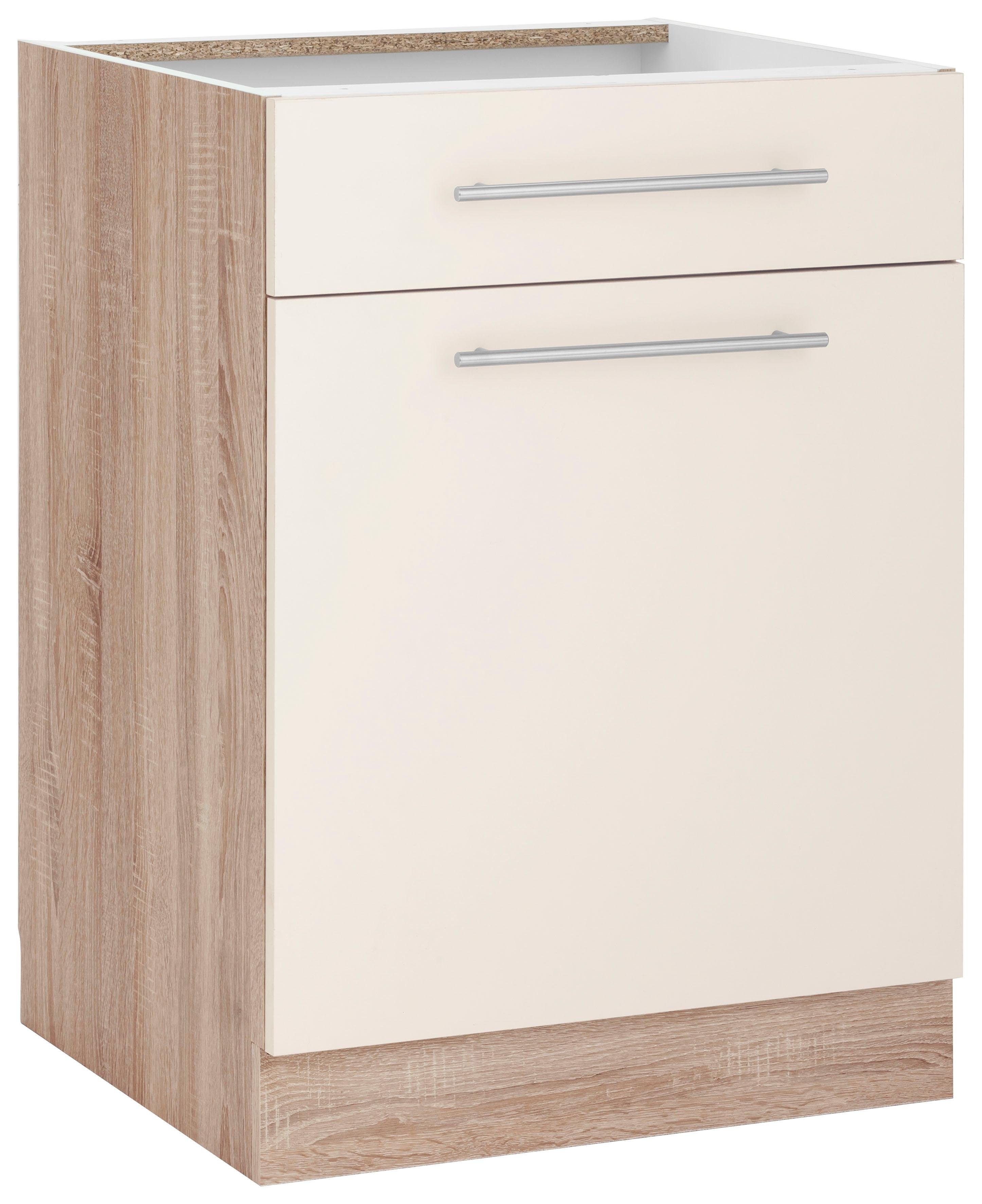 Wiho Küchen Onderkast Flexi2 Breedte 60 cm