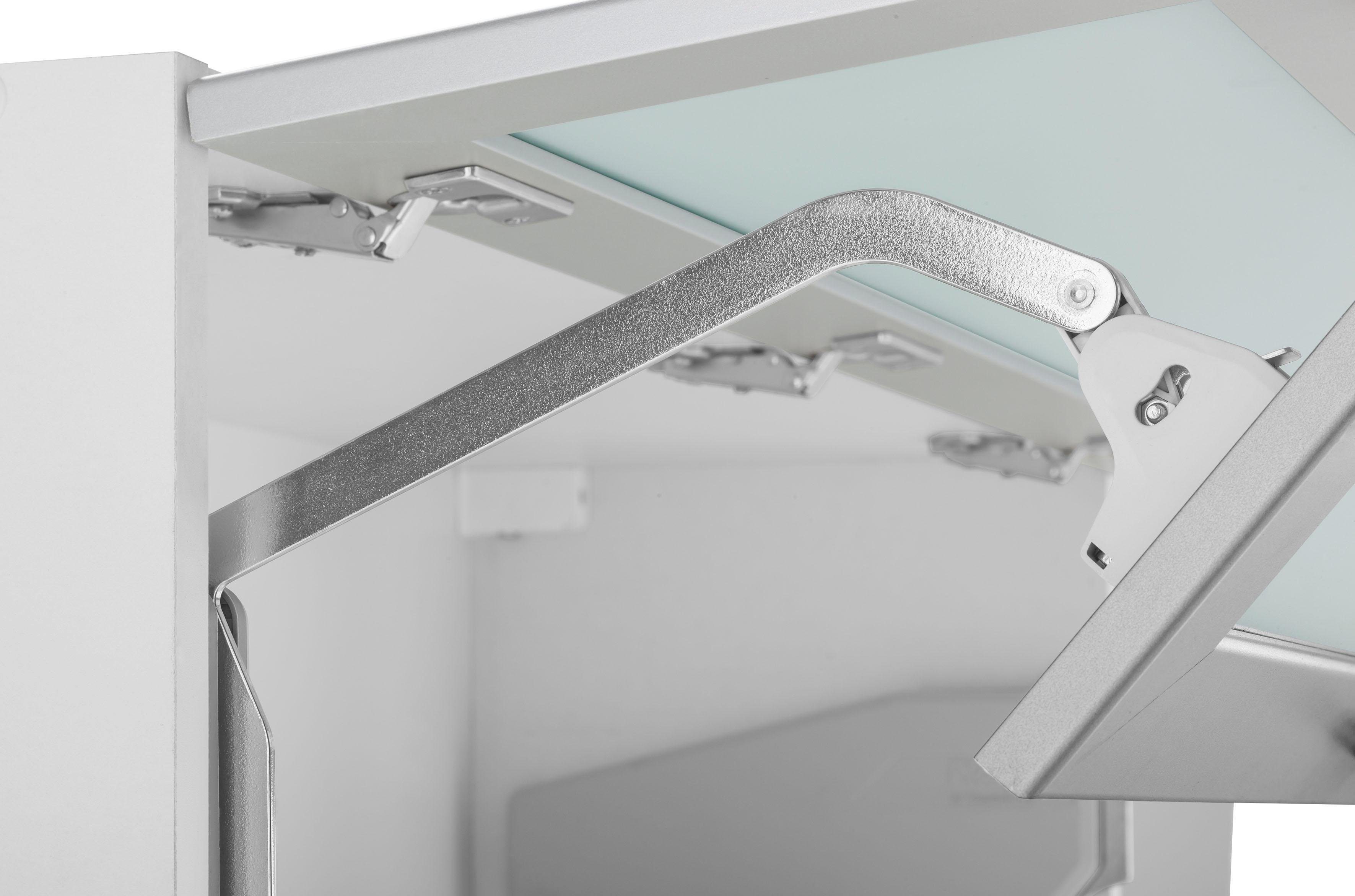 wiho Küchen Hangend kastje met vouwklep Flexi2 Breedte 90-130 cm