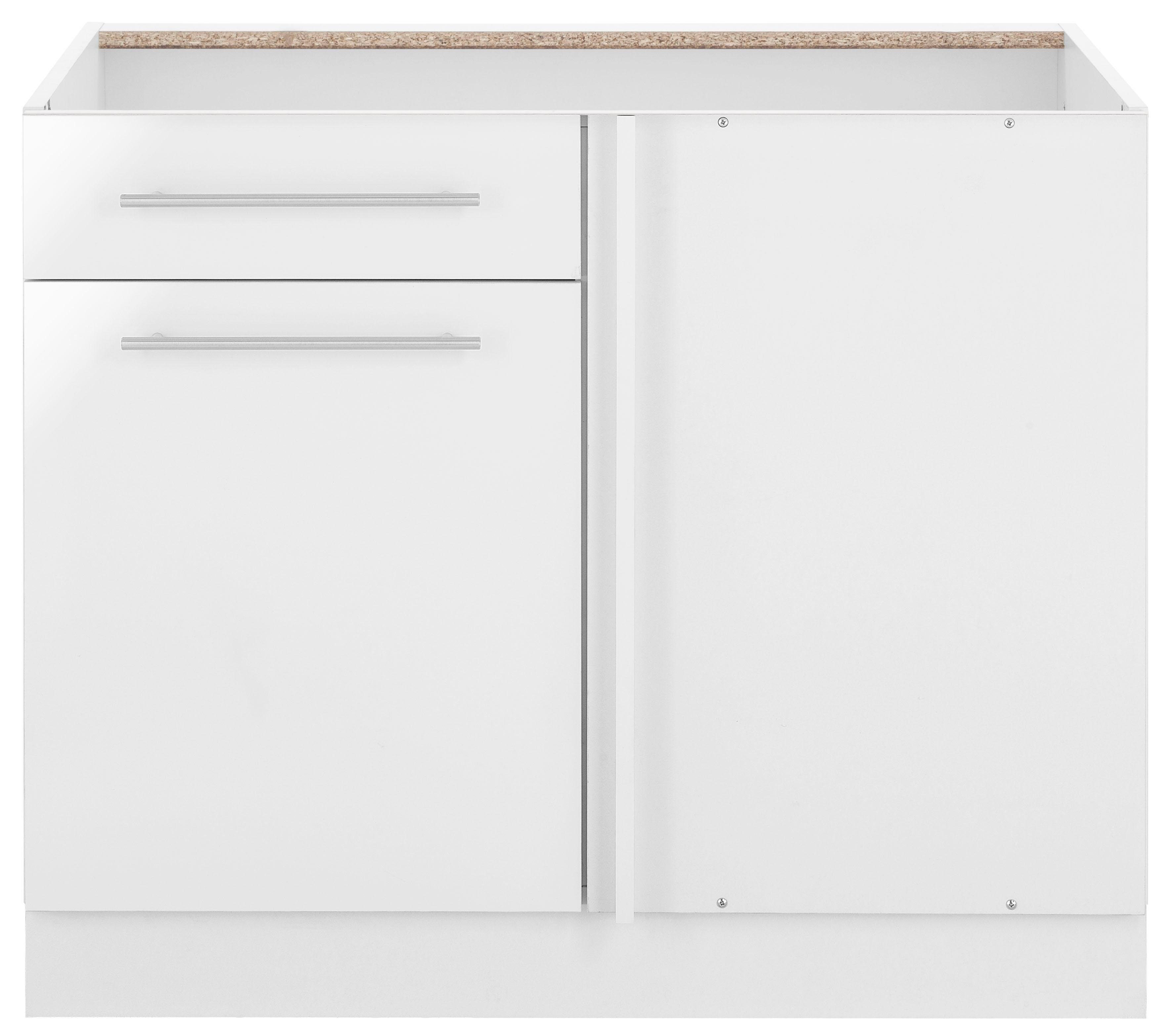 wiho Küchen Hoekonderkast Flexi2 Breedte 100 cm, ontwerpafmeting 110 cm, zonder werkblad