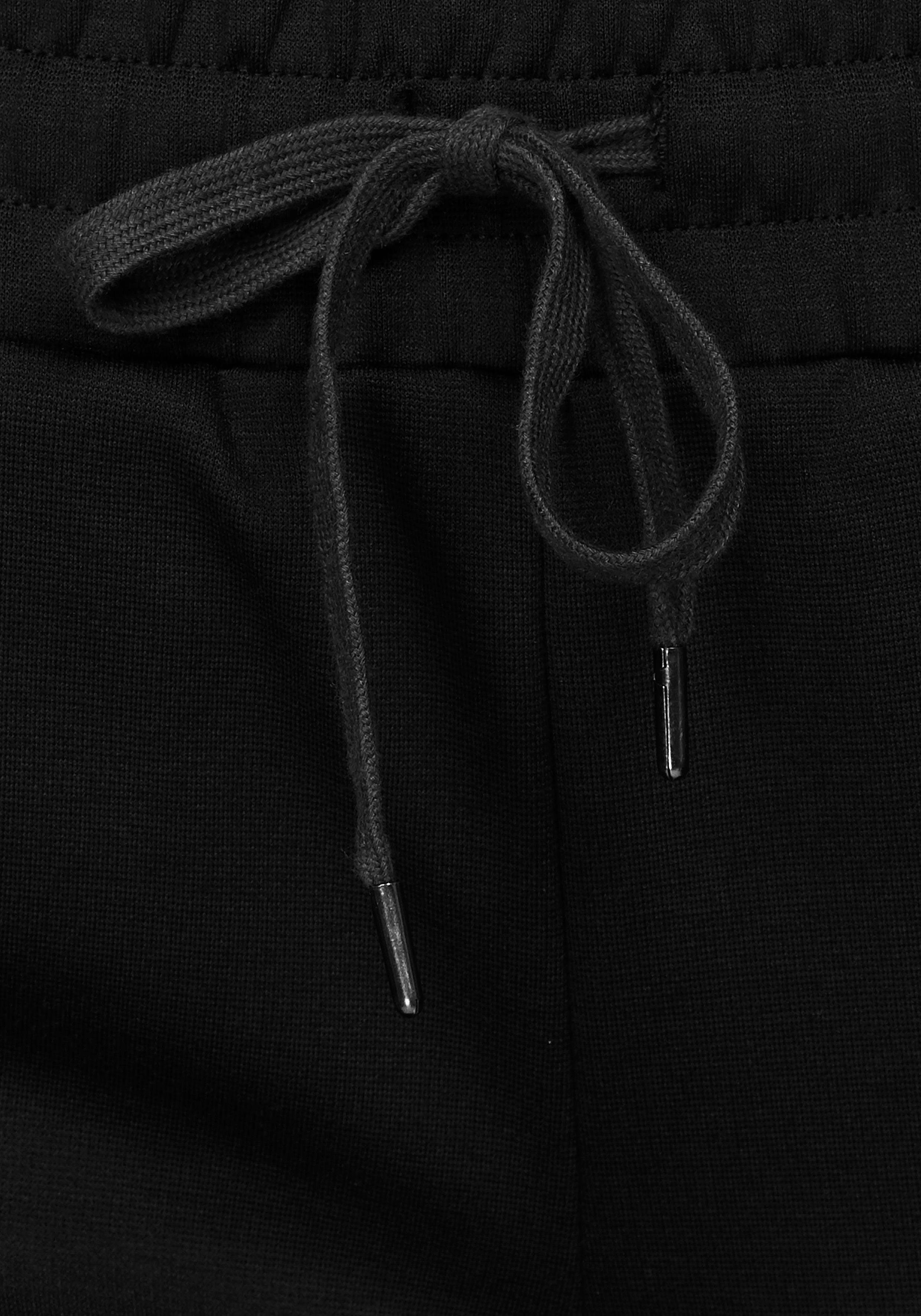 Bench. Loungewear Relaxbroek met smalle pijpen en rits aan de zoom, loungewear, loungepak