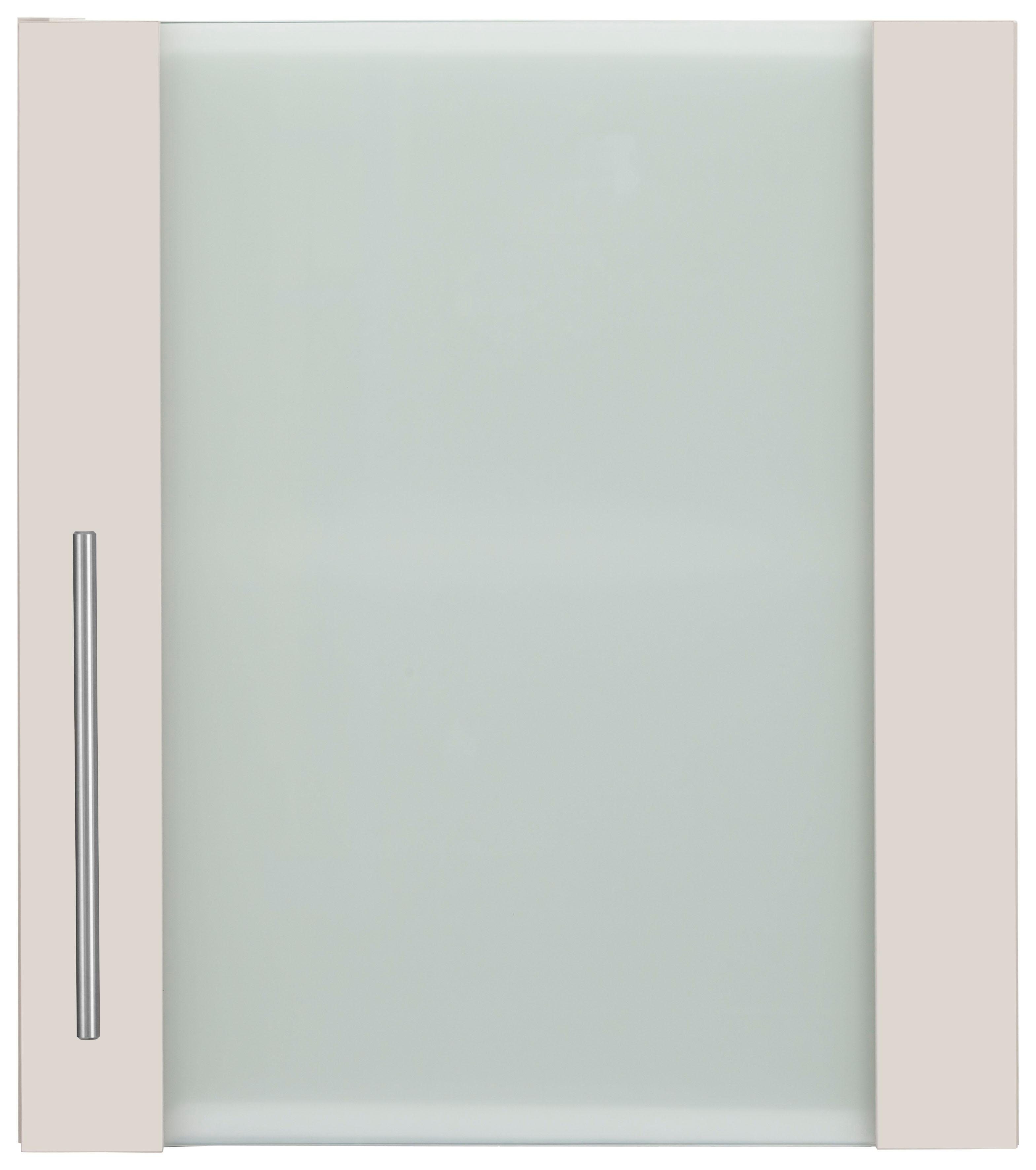 wiho Küchen Hangend kastje met glasdeur Cali Front met glasinzet