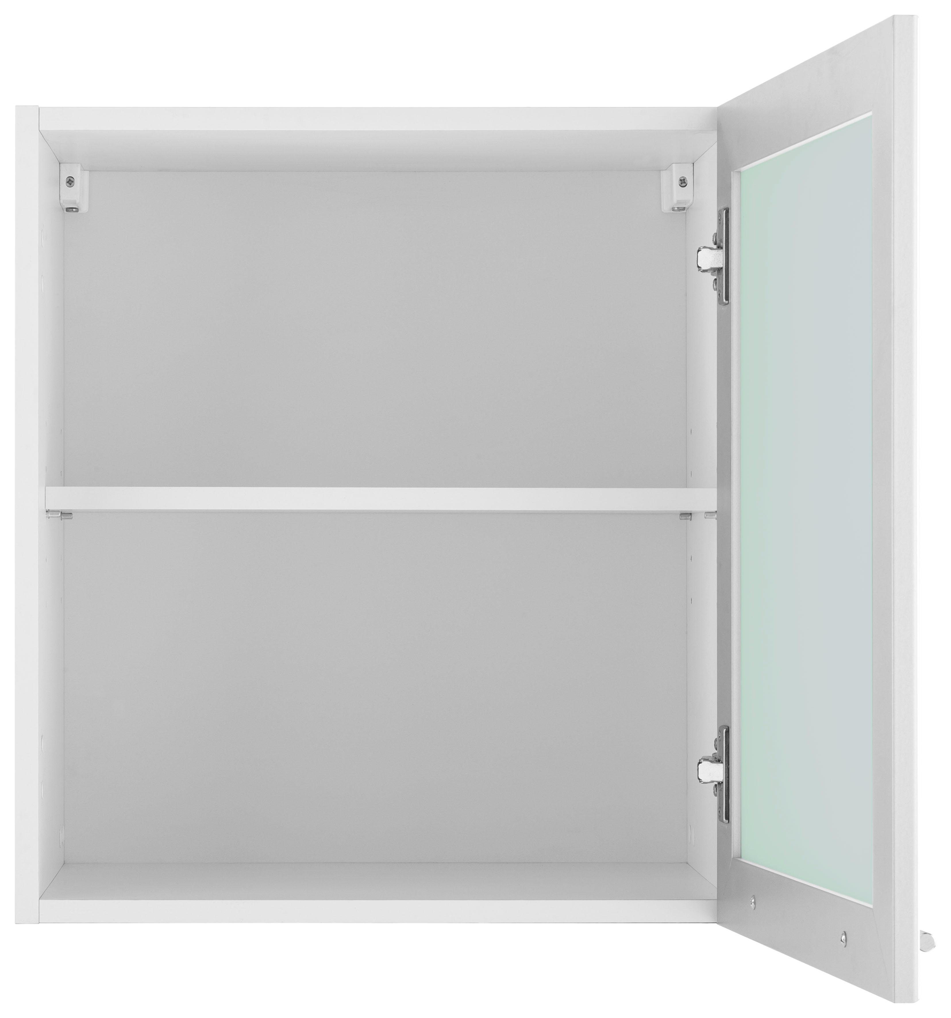 wiho Küchen Hangend kastje met glasdeur Flexi2 Breedte 50 cm