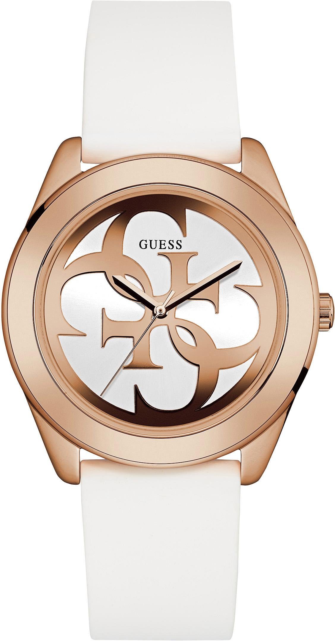 NU 20% KORTING: Guess kwartshorloge G TWIST, W0911L5