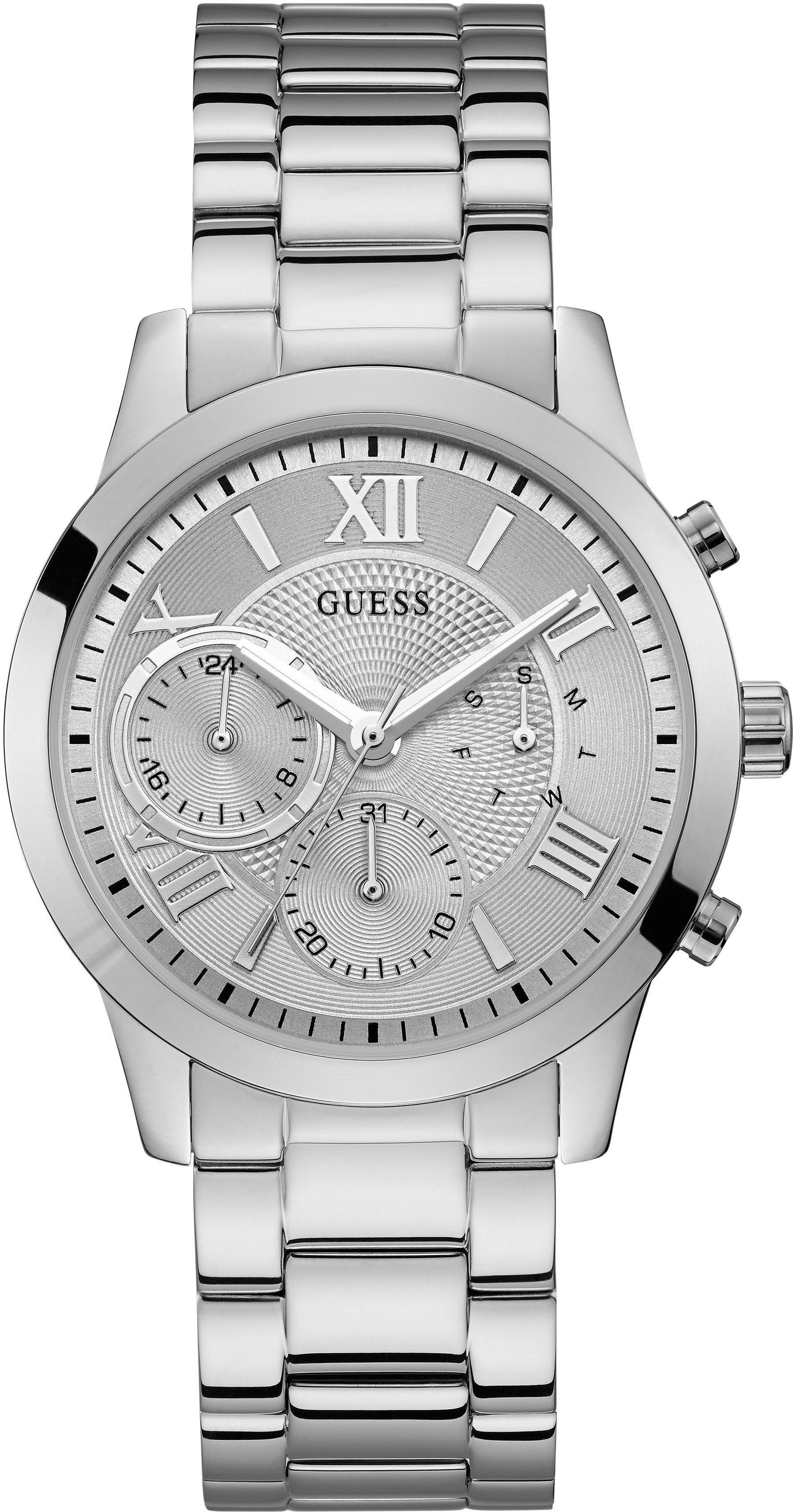 Guess Multifunctioneel horloge SOLAR, W1070L1 Horloge, quartzhorloge, dameshorloge