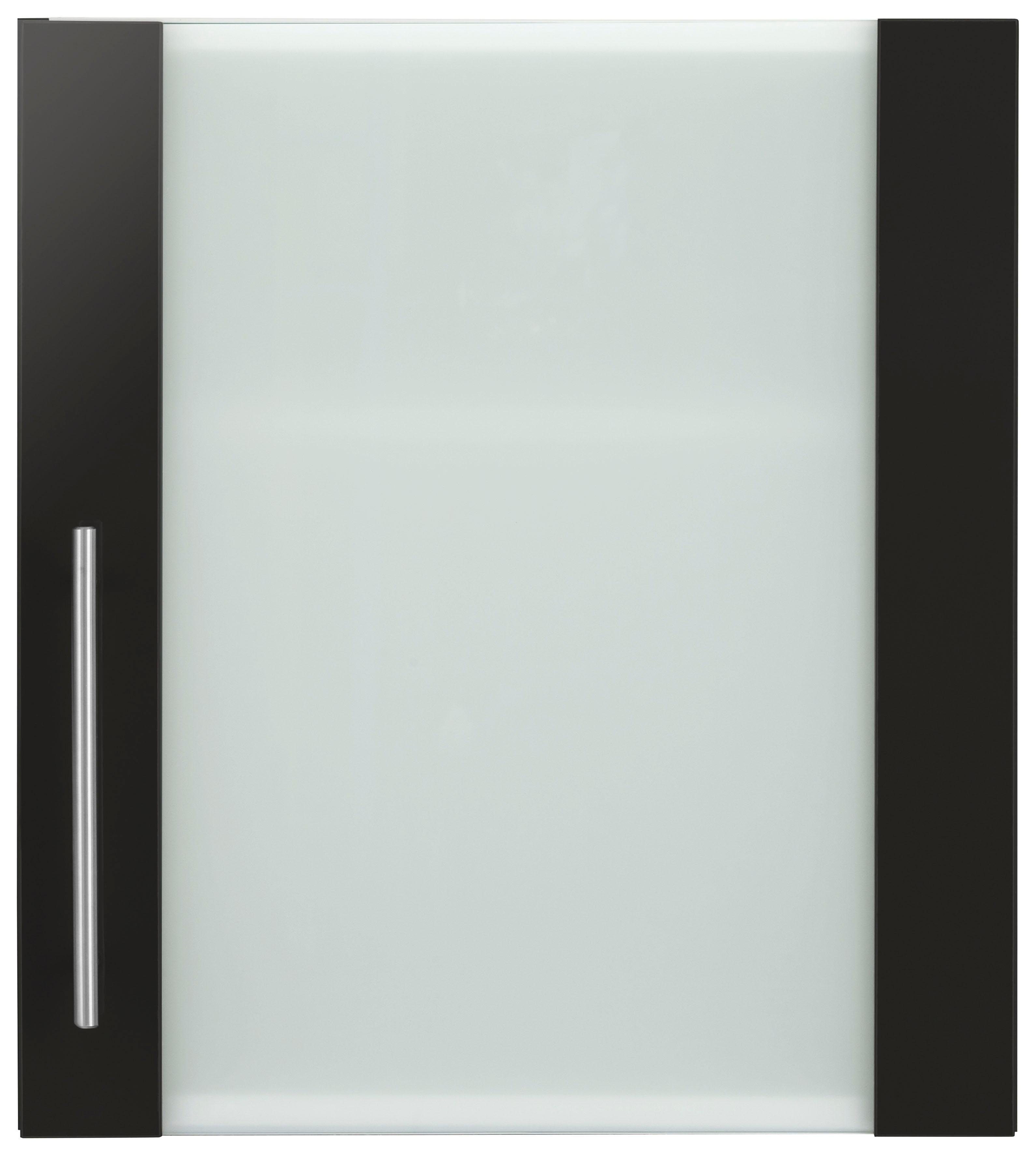 wiho Küchen Hangend kastje met glasdeur Cali Front met glasinzet