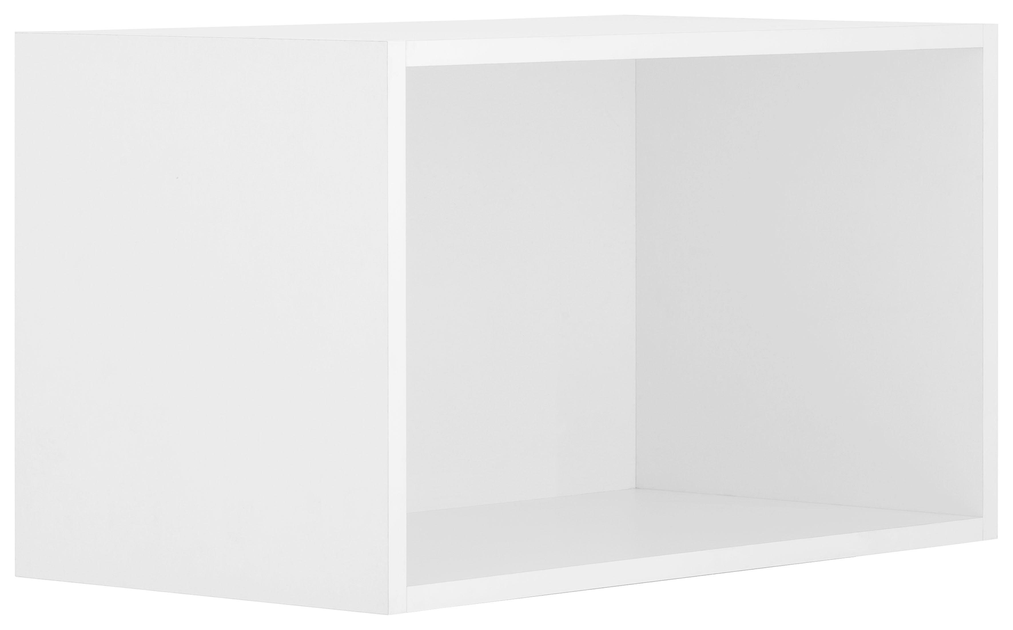 wiho Küchen Hangrekje Flexi2 Breedte 60 cm wandplanken wit