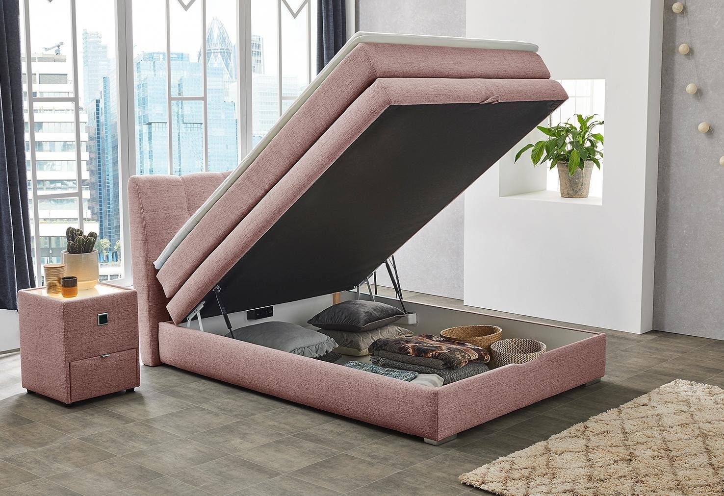 Jockenhöfer Gruppe Boxspring AMELIE