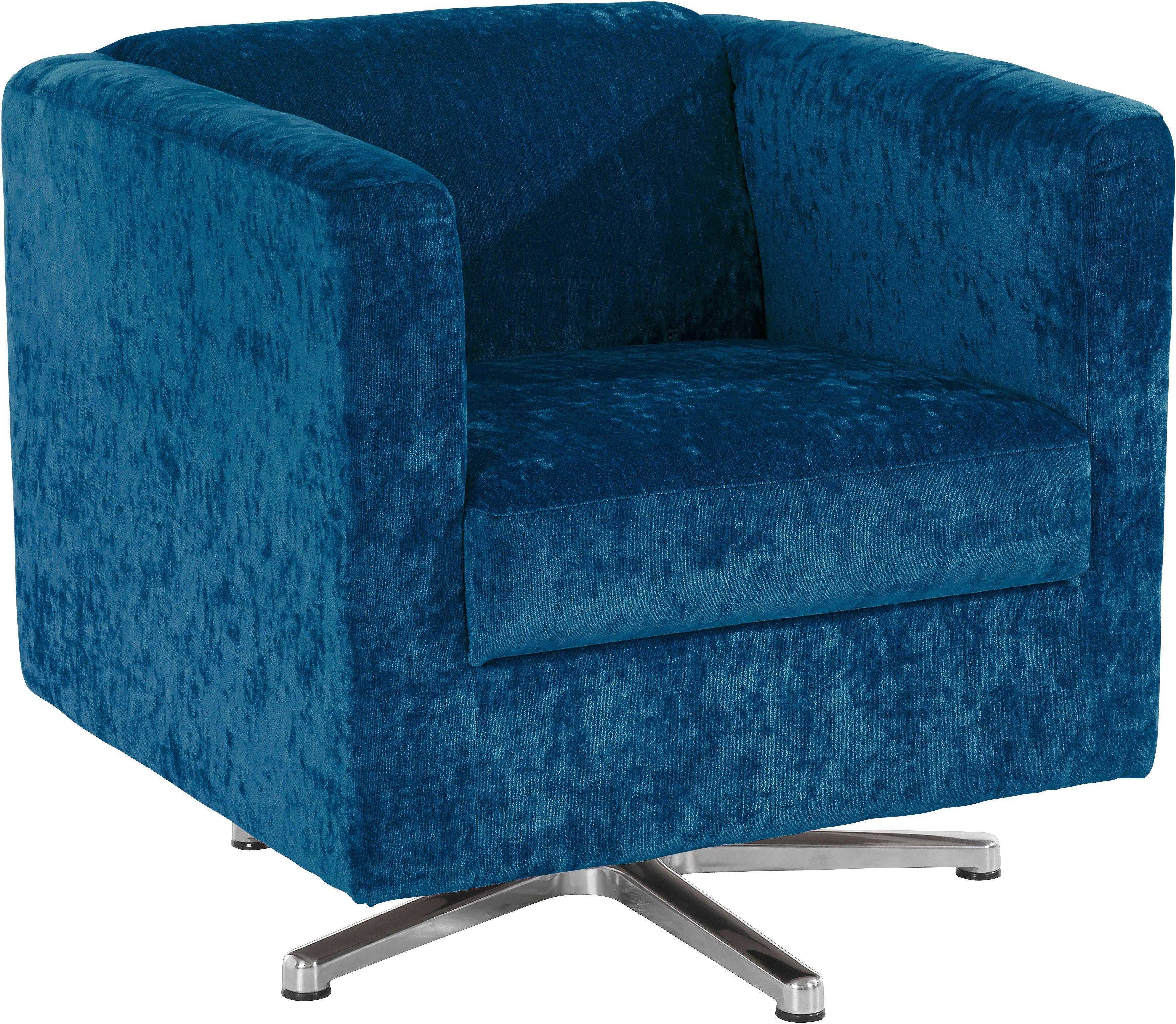 INOSIGN Fauteuil Bob draaistoel draaibaar met kruisvoet (set)