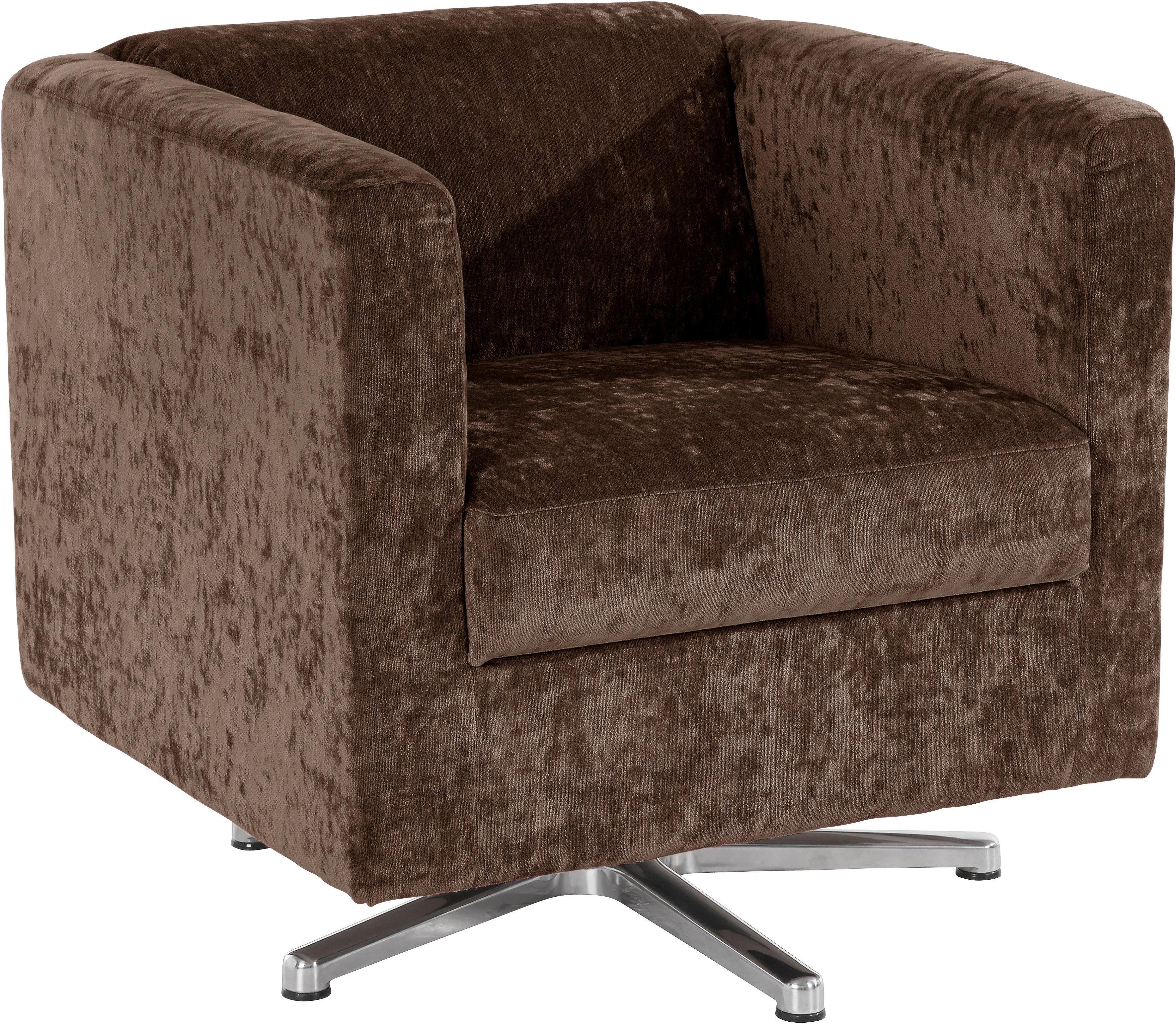 INOSIGN Fauteuil Bob draaistoel draaibaar met kruisvoet (set)