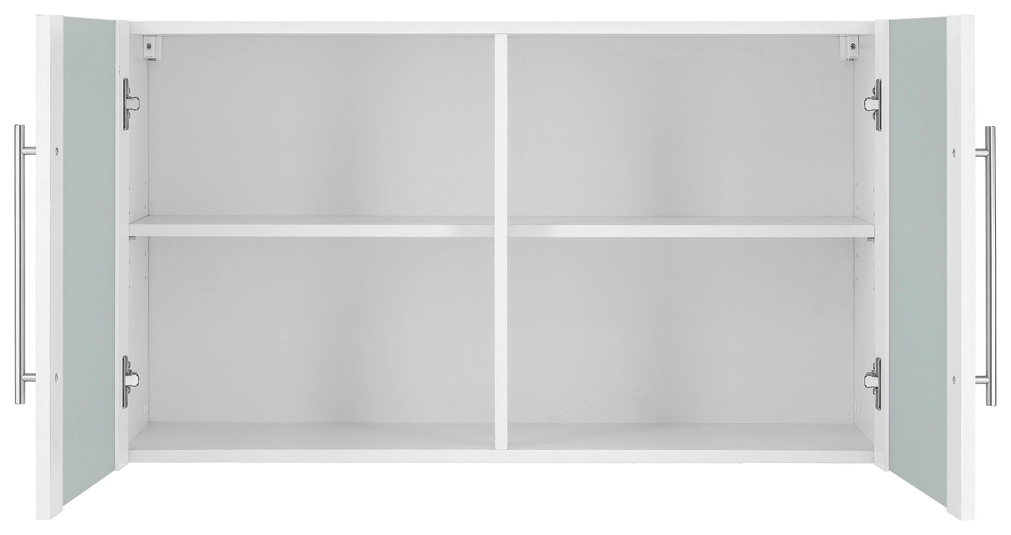 wiho Küchen Hangend kastje met glasdeur Flexi2 Breedte 100 cm