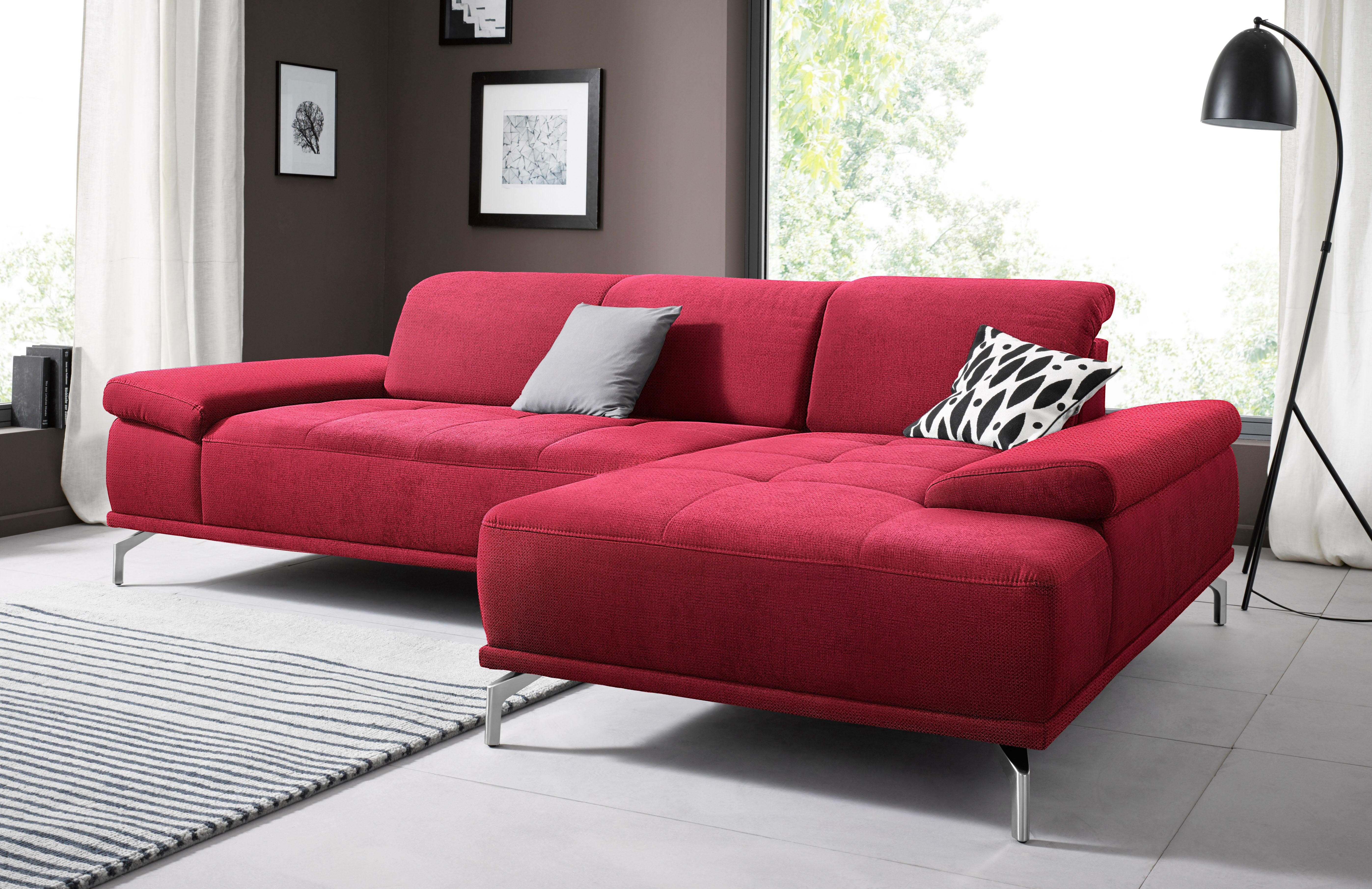 Places of Style Hoekbank Caluna Inclusief zitdiepteverstelling