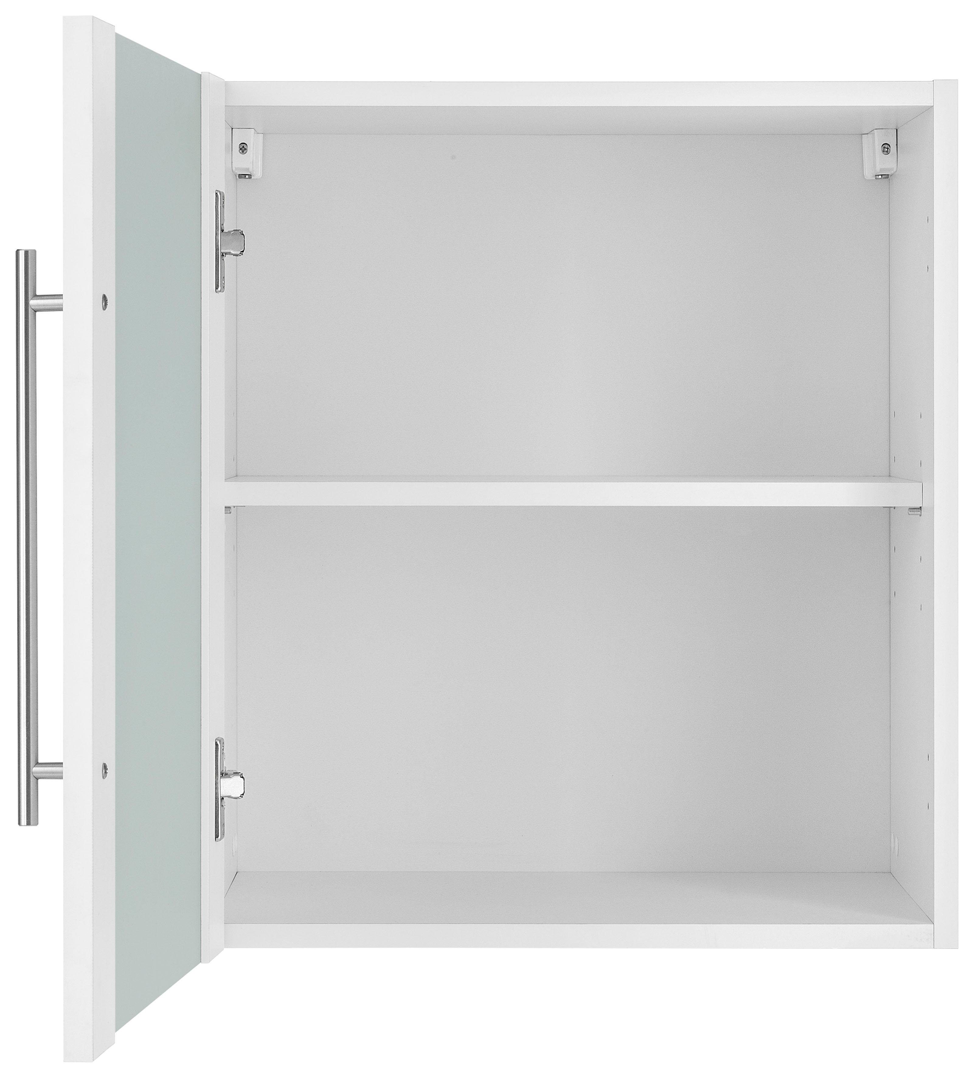 wiho Küchen Hangend kastje met glasdeur Flexi2 Breedte 50 cm