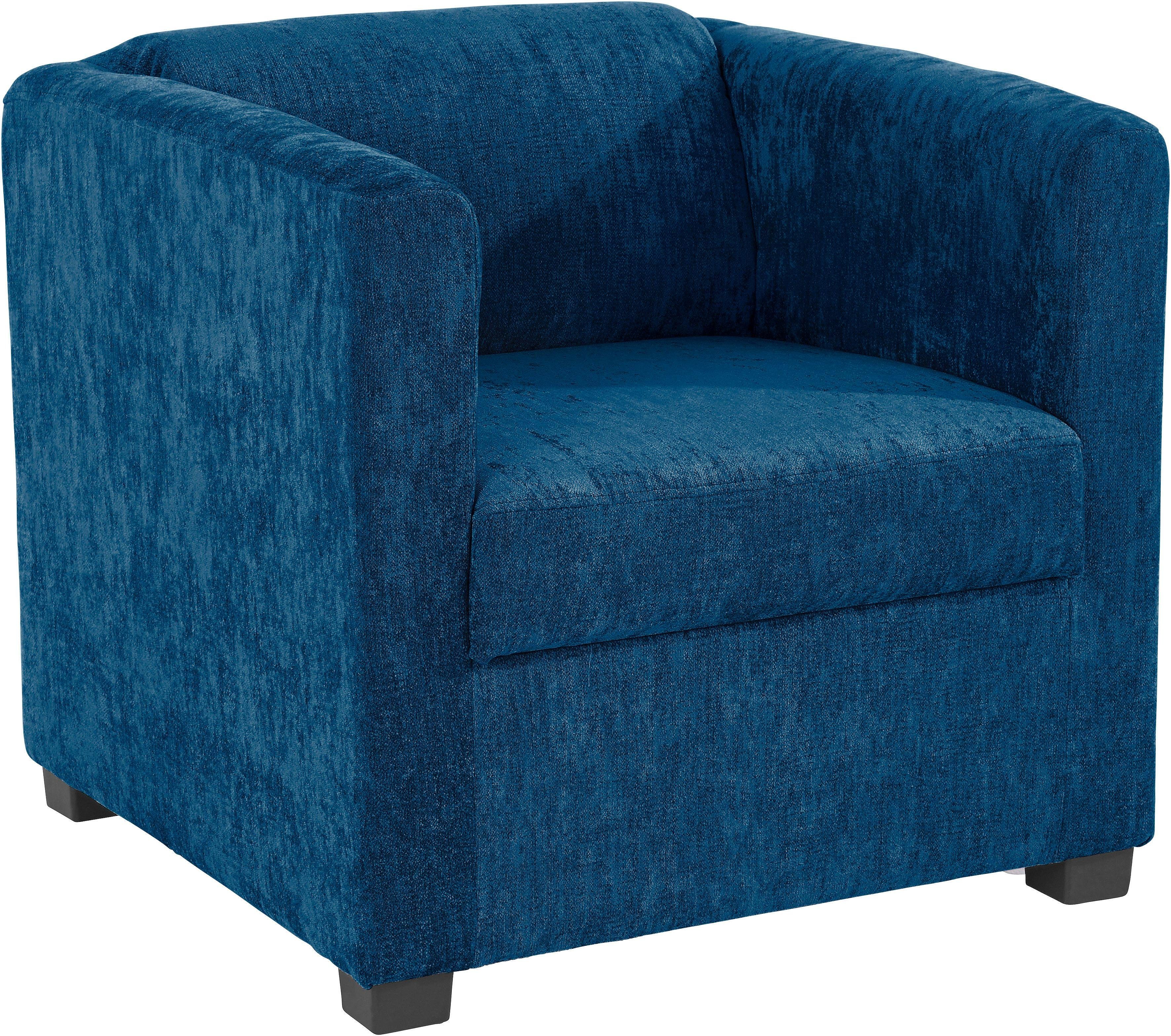 INOSIGN Fauteuil Bob cocktailsessel in verschillende moderne kleuren en kwaliteiten (set)