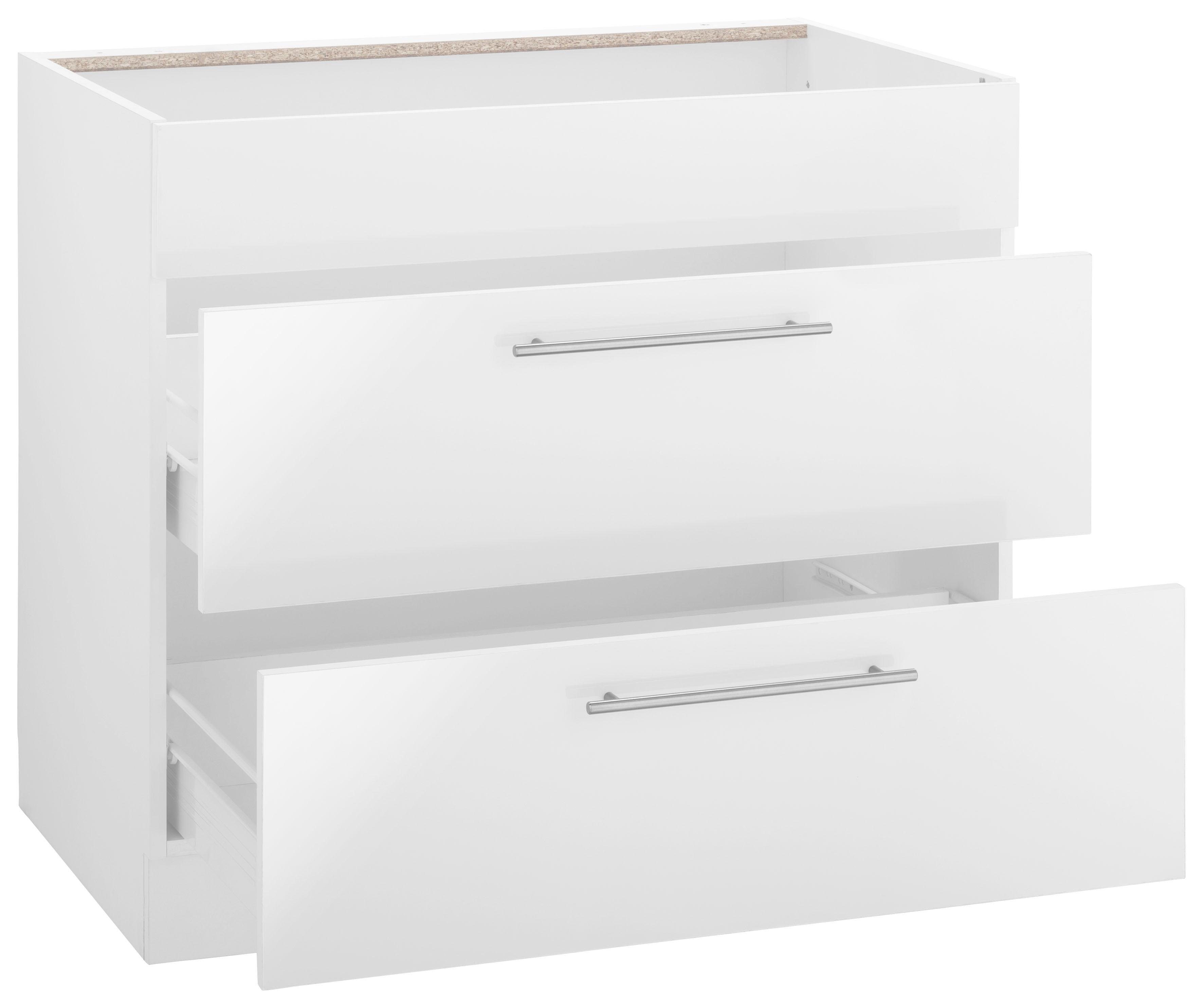 wiho Küchen Ombouwkast voor fornuis Flexi2