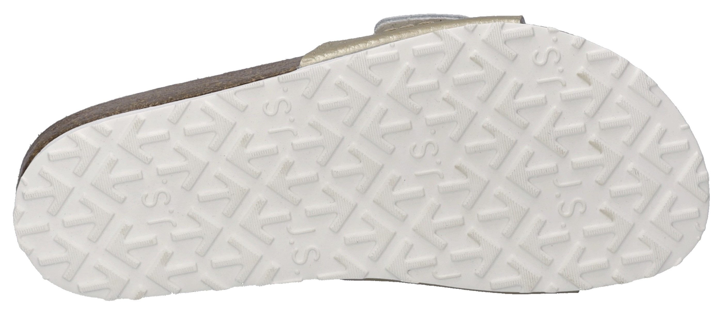 Josef Seibel Slippers Hermine 14 , plateau, zomerschoen, slippers, instapschoen met zacht voetbed