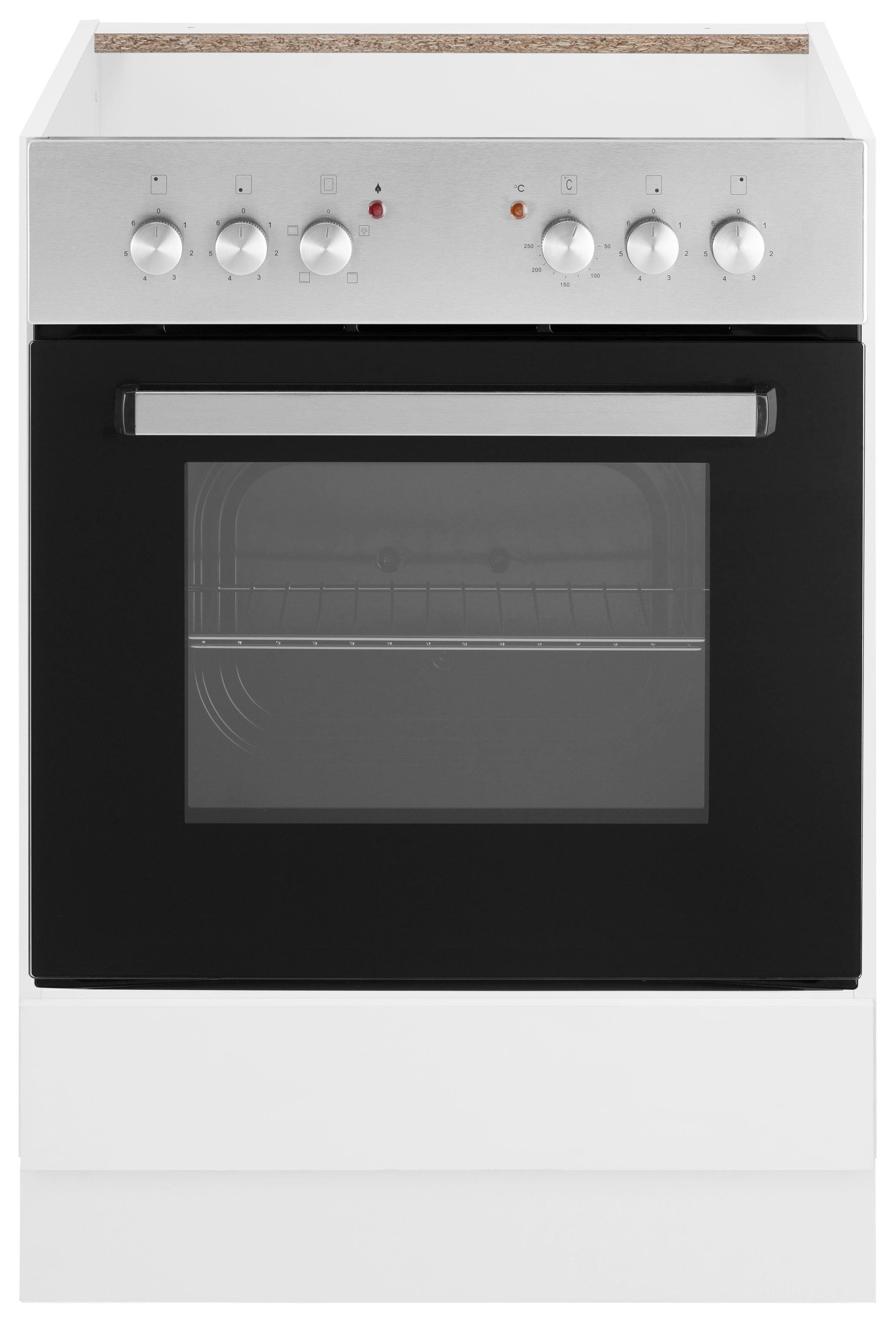 wiho Küchen Ombouwkast voor oven Flexi2