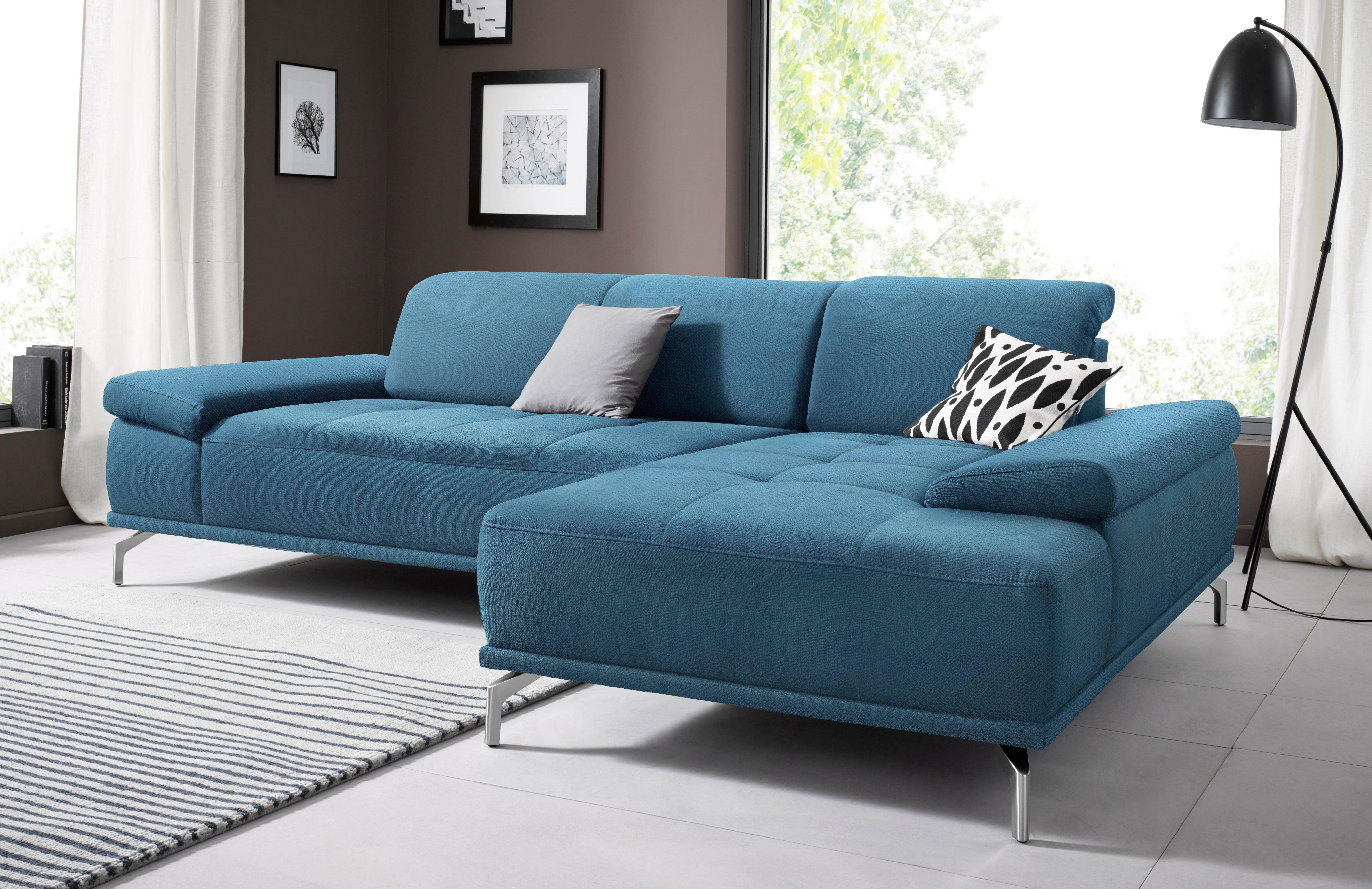 Places of Style Hoekbank Caluna Inclusief zitdiepteverstelling
