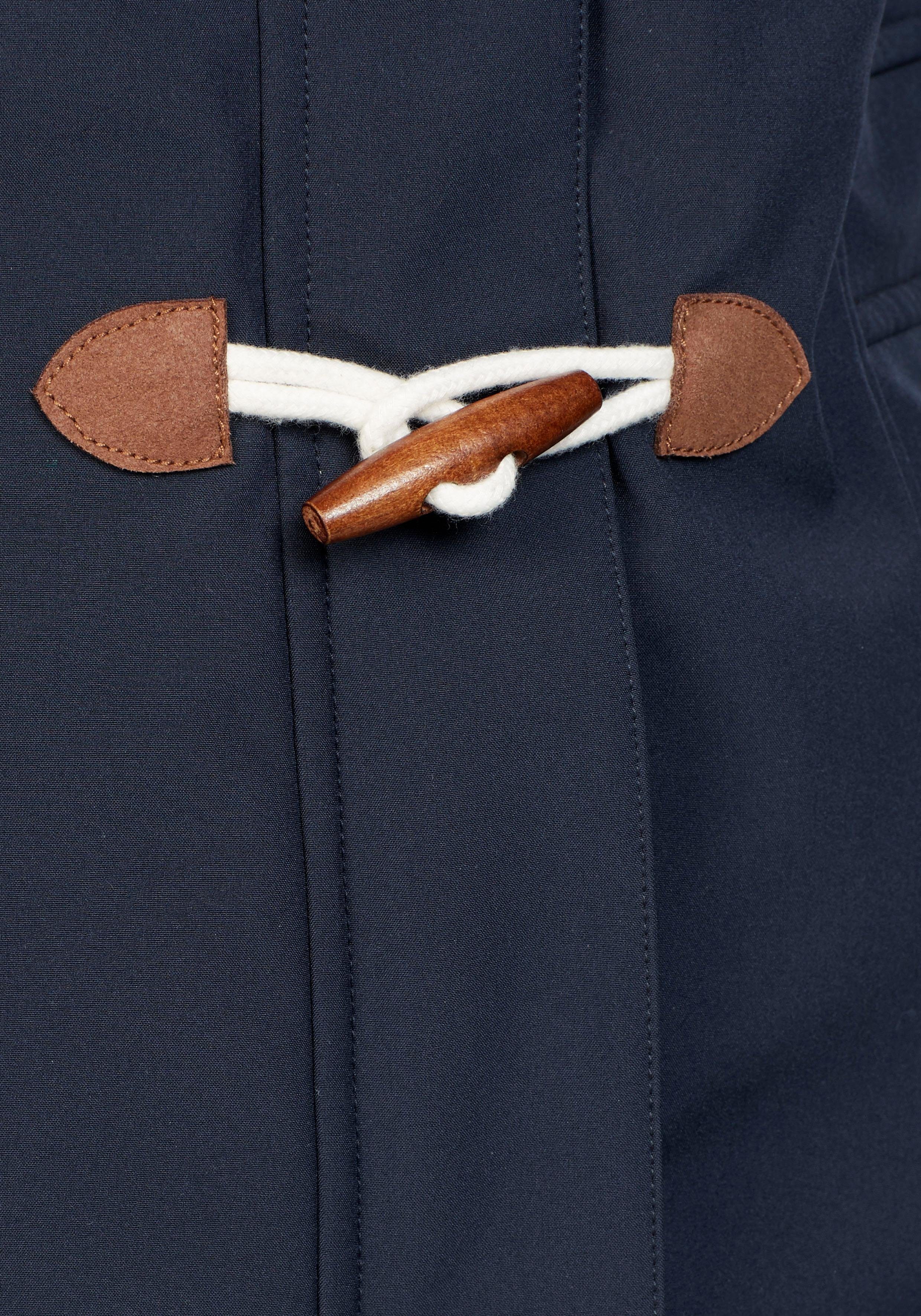 KangaROOS Softshell-jack figuurvolgende pasvorm, normale snit, met afneembare capuchon