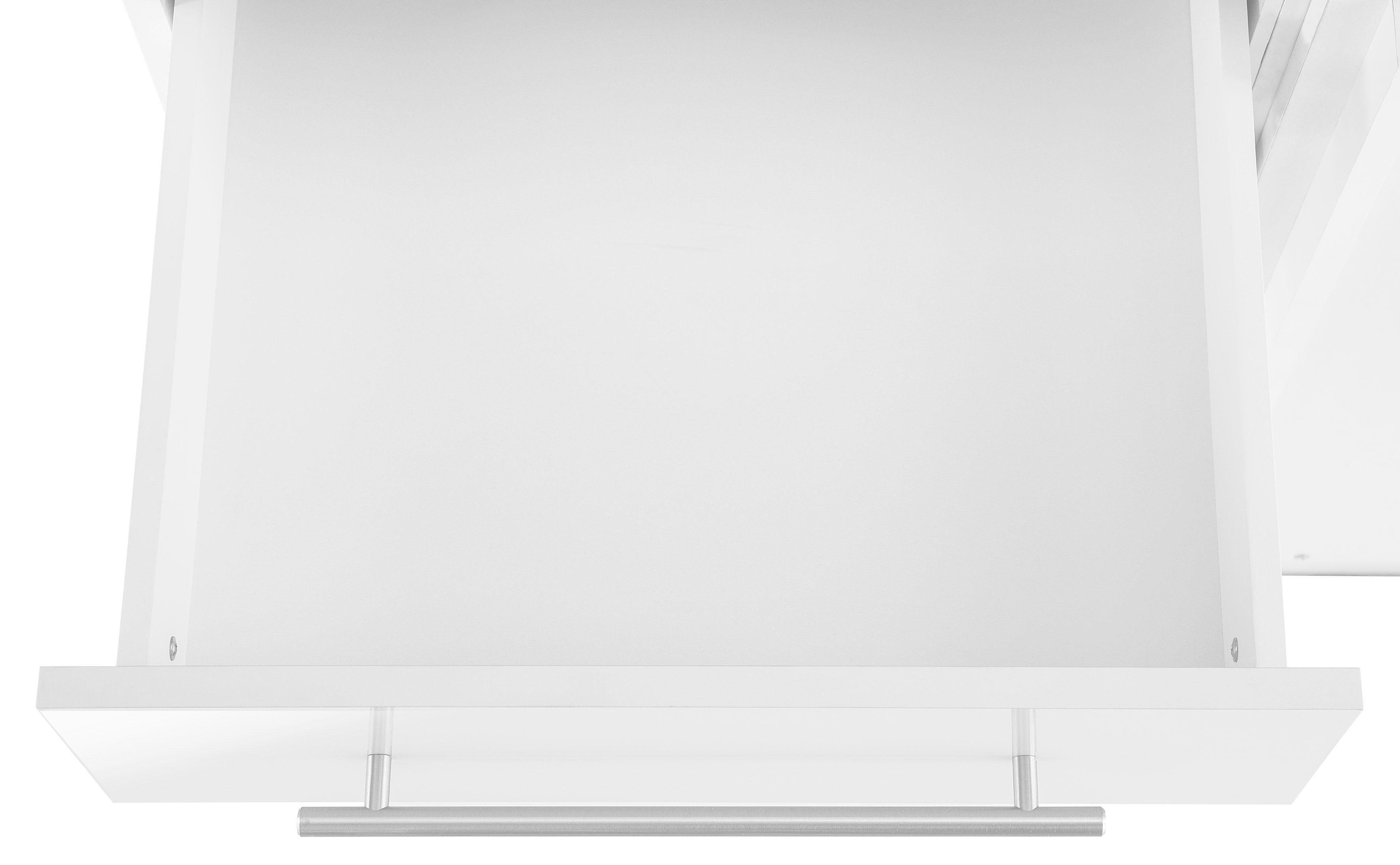 wiho Küchen Hoekonderkast Flexi2 Breedte 100 cm, ontwerpafmeting 110 cm, zonder werkblad
