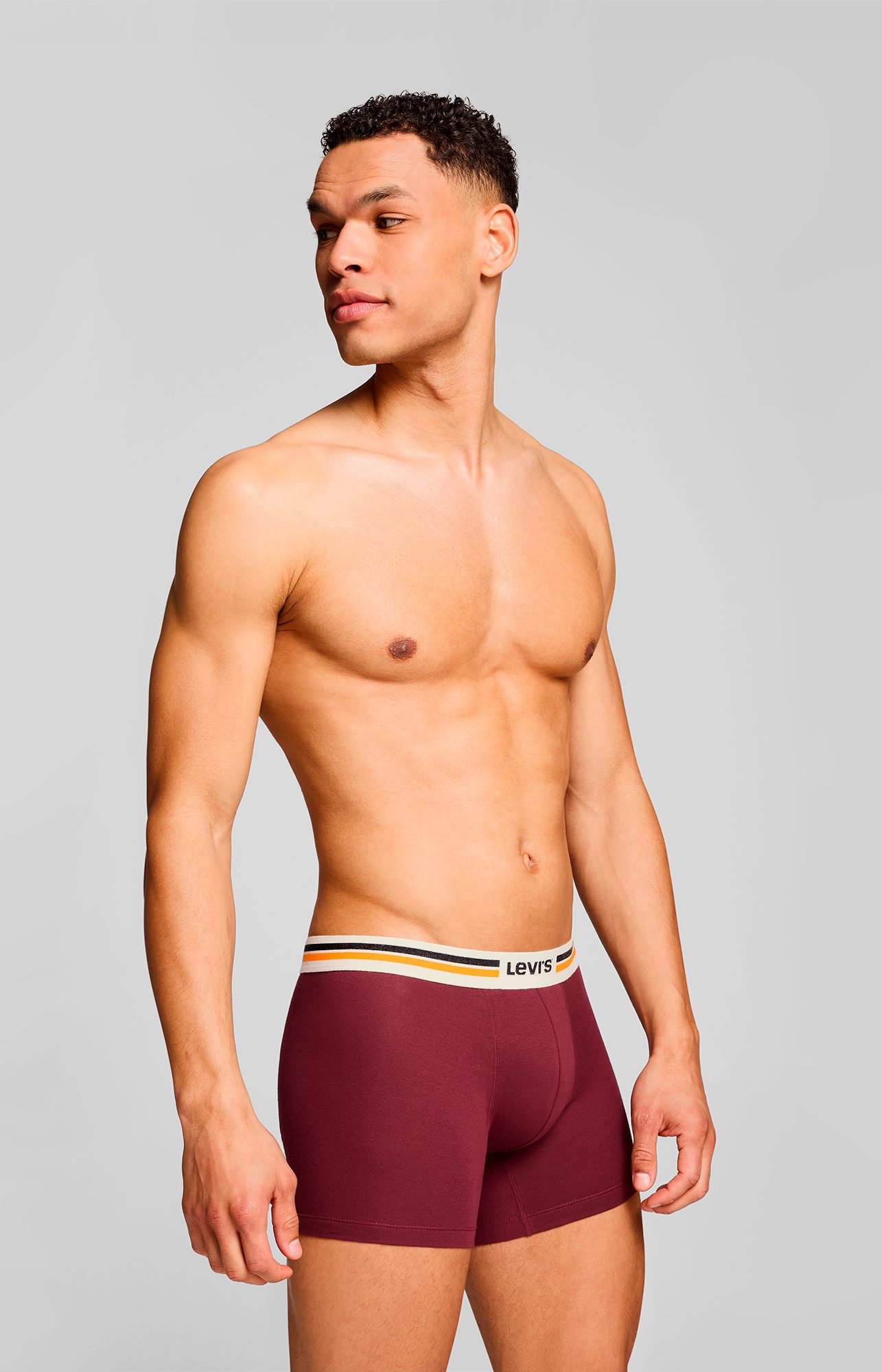 Levi's® Boxershort LEVIS MEN PL SPW LOGO BOXER BRIEF ORG 2P (Set van 2)
