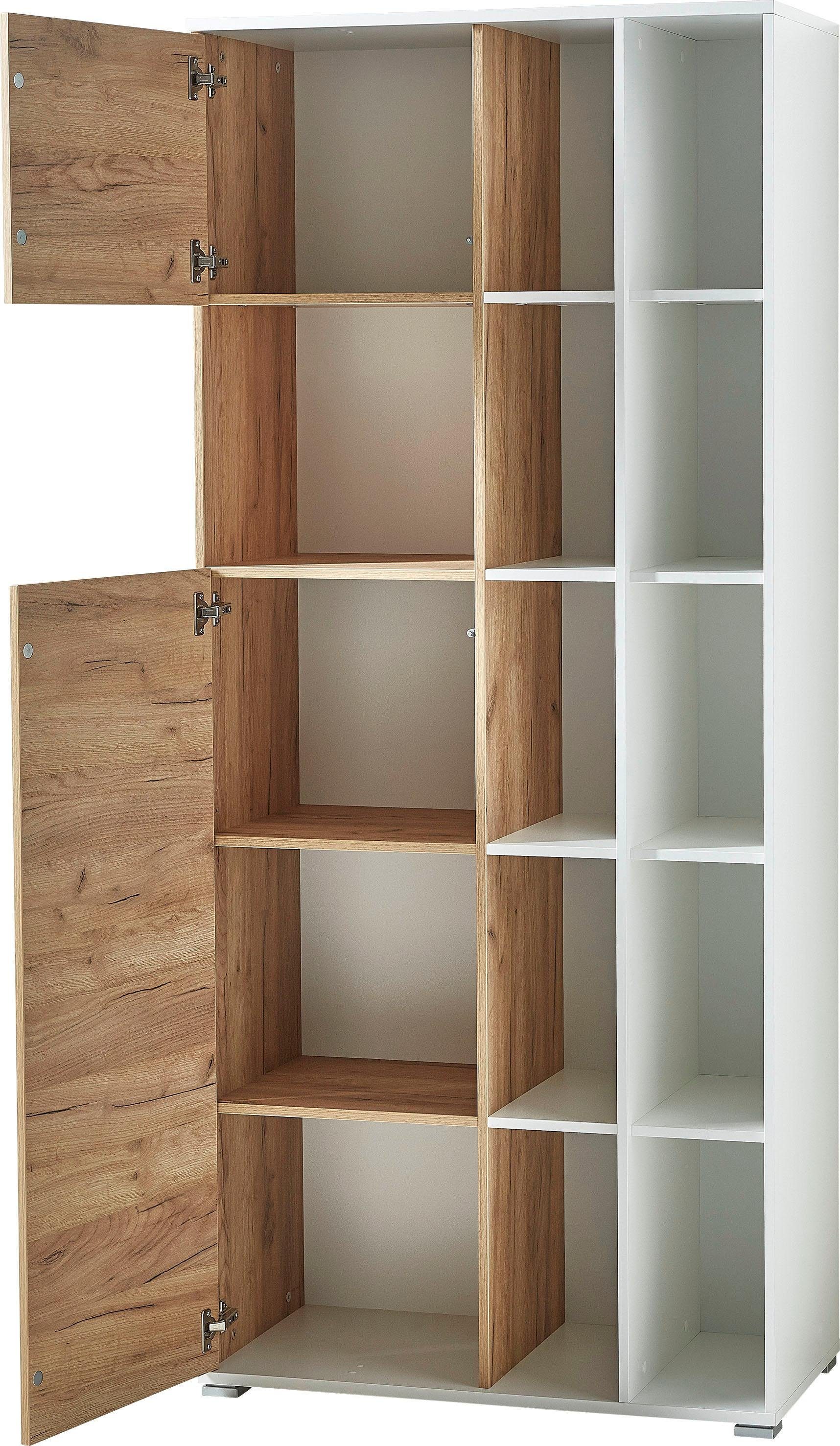 GERMANIA Archiefkast GW-Lioni in 2 hoogtes, opbergruimte, push-to-open, breedte 85 cm, made in germany