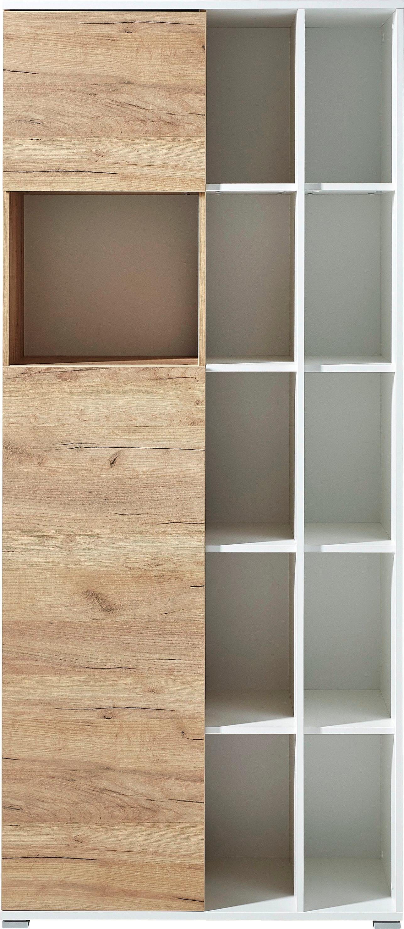 GERMANIA Archiefkast GW-Lioni in 2 hoogtes, opbergruimte, push-to-open, breedte 85 cm, made in germany