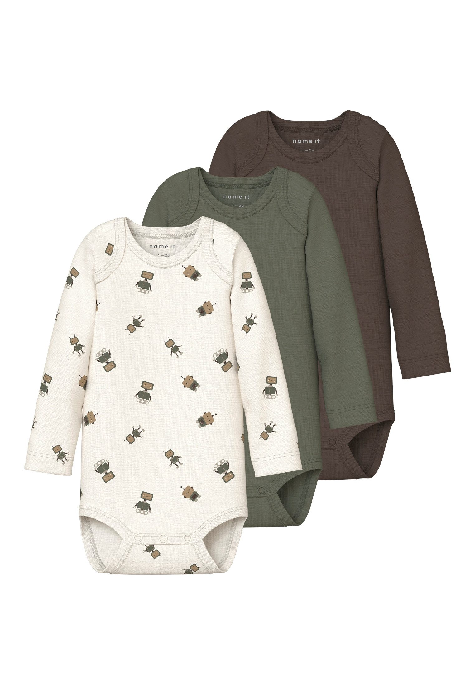Name It Slaaponesie (set, 3-delig)