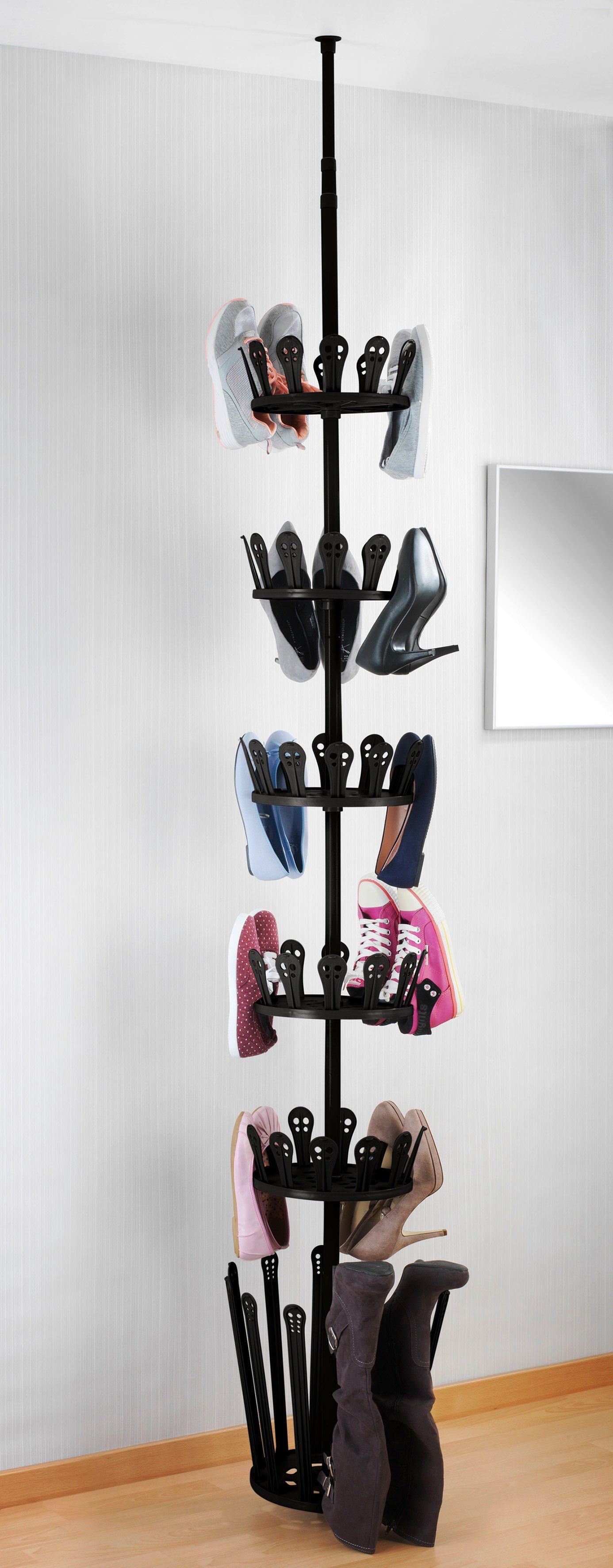 WENKO Schoenenrek Achilles voor 30 paar schoenen en 6 paar laarzen