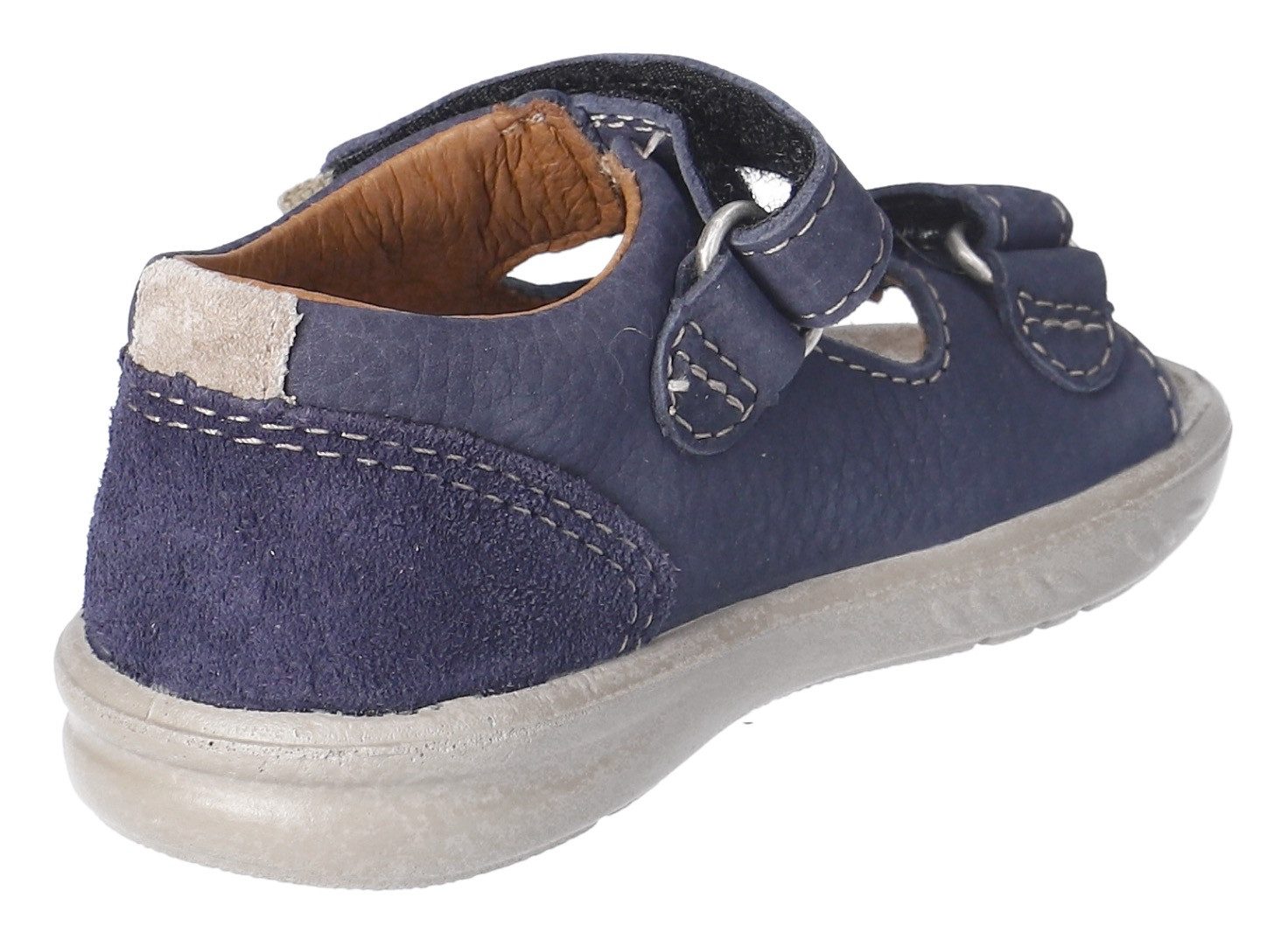 PEPINO by RICOSTA Babyschoentjes Claas WMS: gemiddeld , sandaal met klittenband, wms-systeem, leer, maat sjabloon te downloaden