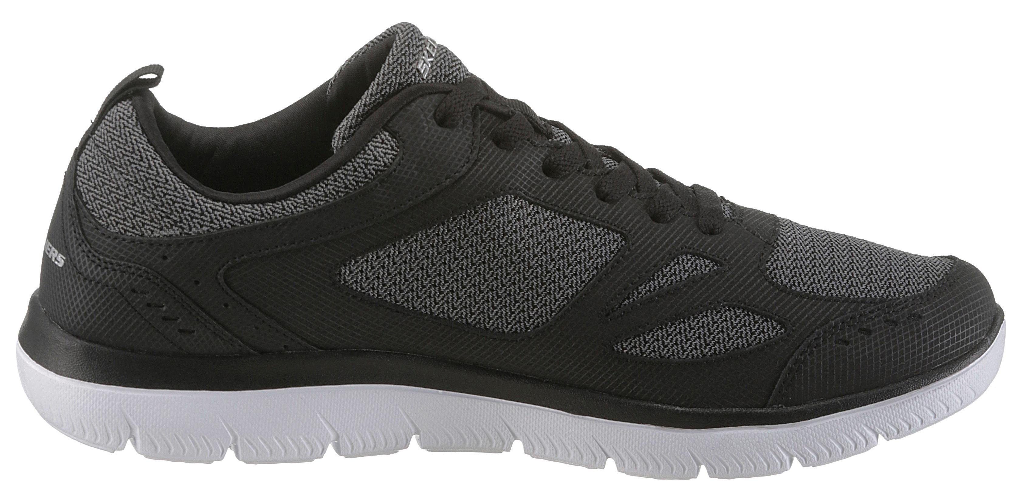 Skechers Sneakers Summits-South Rim , vrijetijdsschoen, lage schoen, veterschoen in moderne materiaalmix