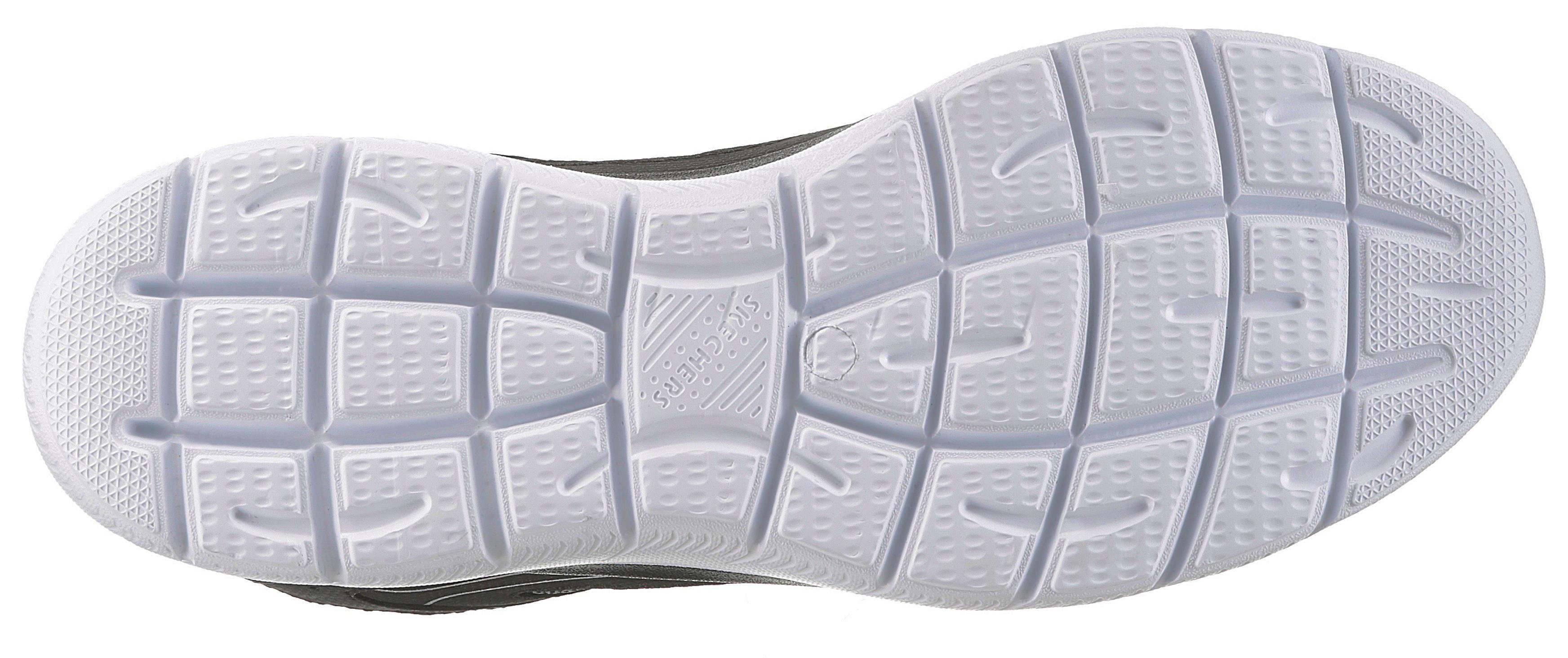 Skechers Sneakers Summits-South Rim , vrijetijdsschoen, lage schoen, veterschoen in moderne materiaalmix