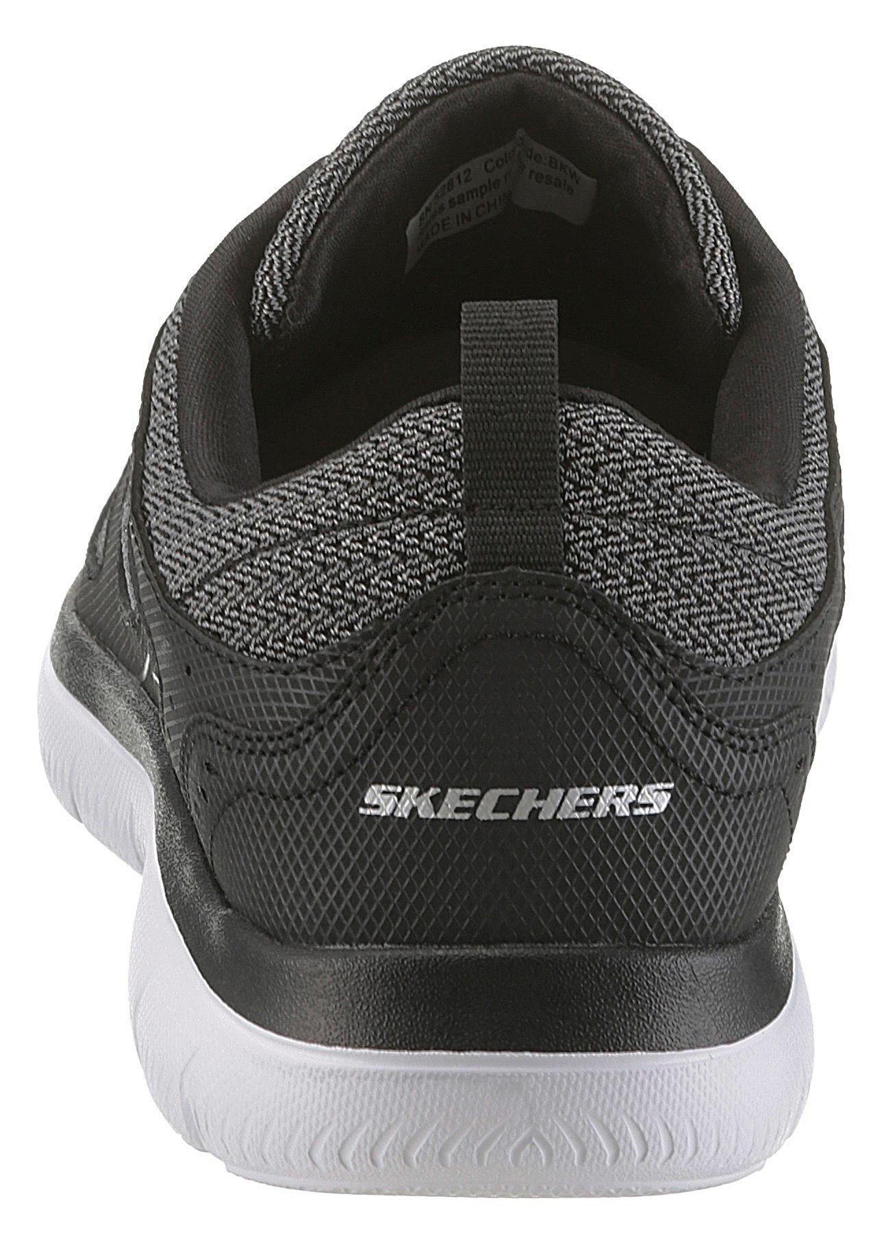 Skechers Sneakers Summits-South Rim , vrijetijdsschoen, lage schoen, veterschoen in moderne materiaalmix