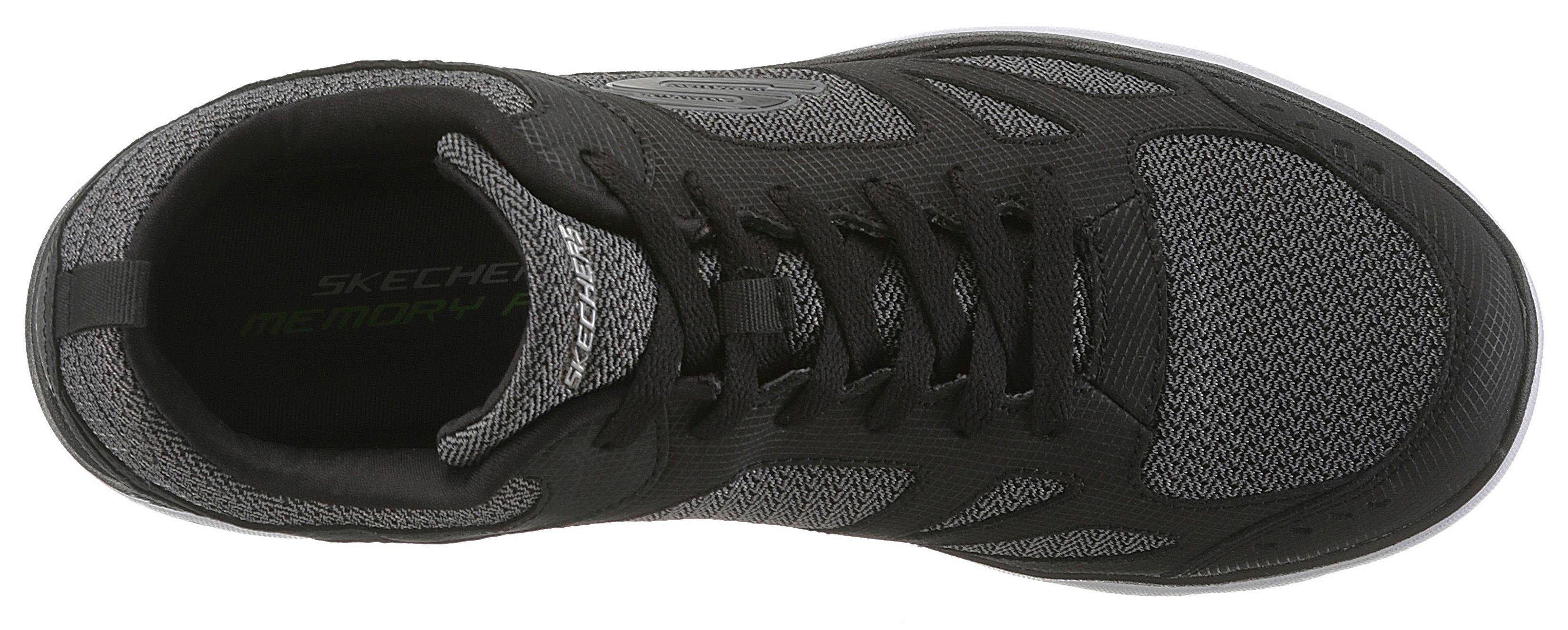 Skechers Sneakers Summits-South Rim , vrijetijdsschoen, lage schoen, veterschoen in moderne materiaalmix
