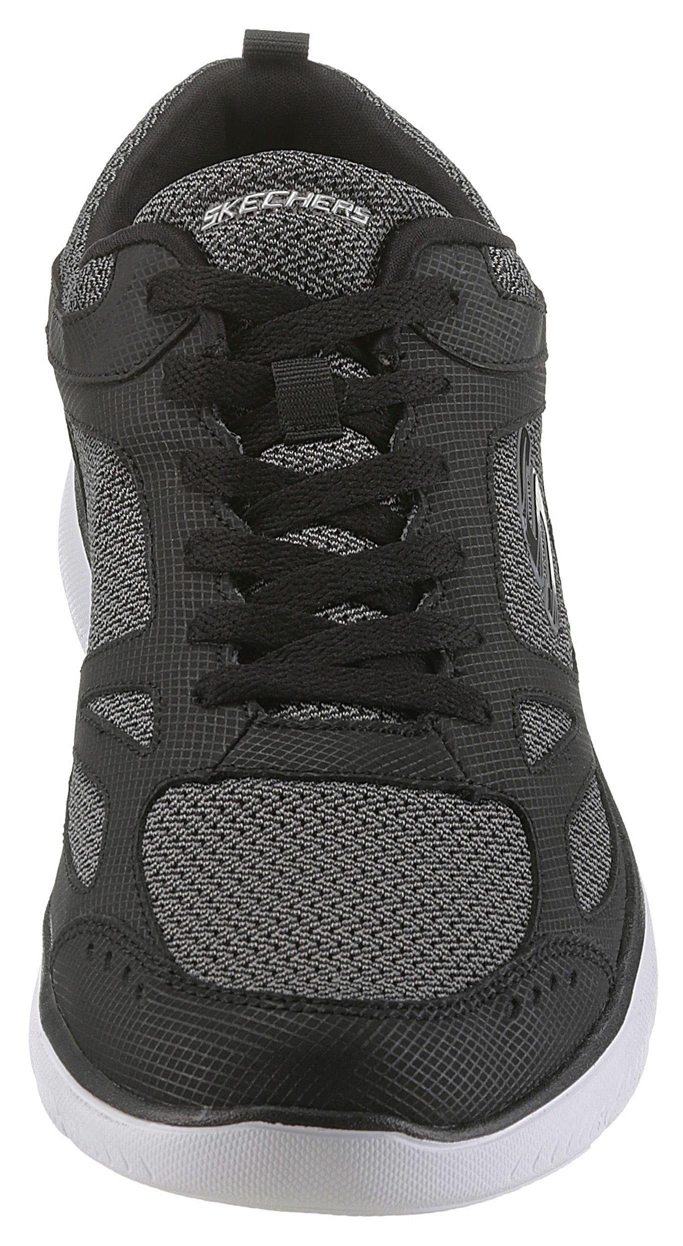 Skechers Sneakers Summits-South Rim , vrijetijdsschoen, lage schoen, veterschoen in moderne materiaalmix