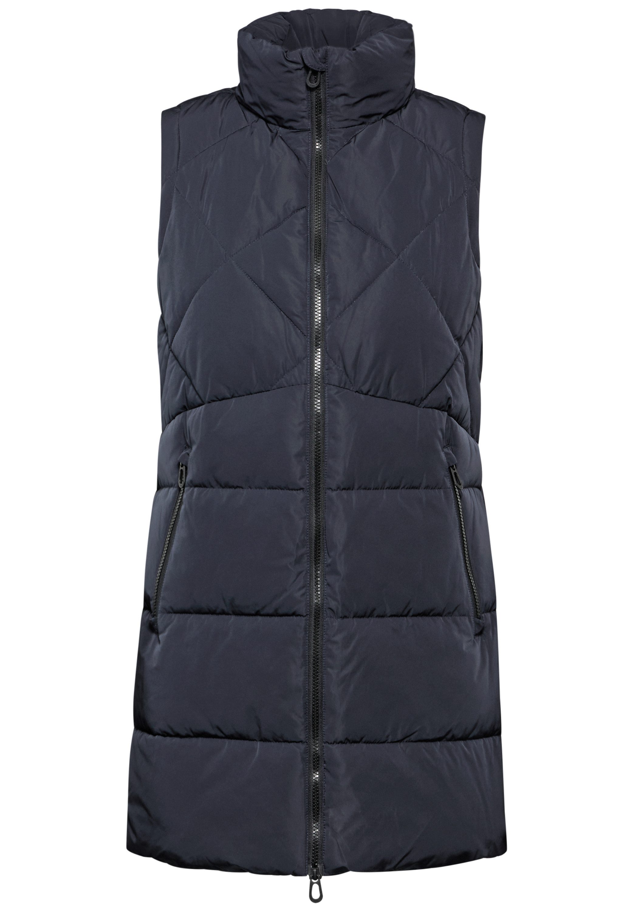 Cecil Bodywarmer met opstaande kraag