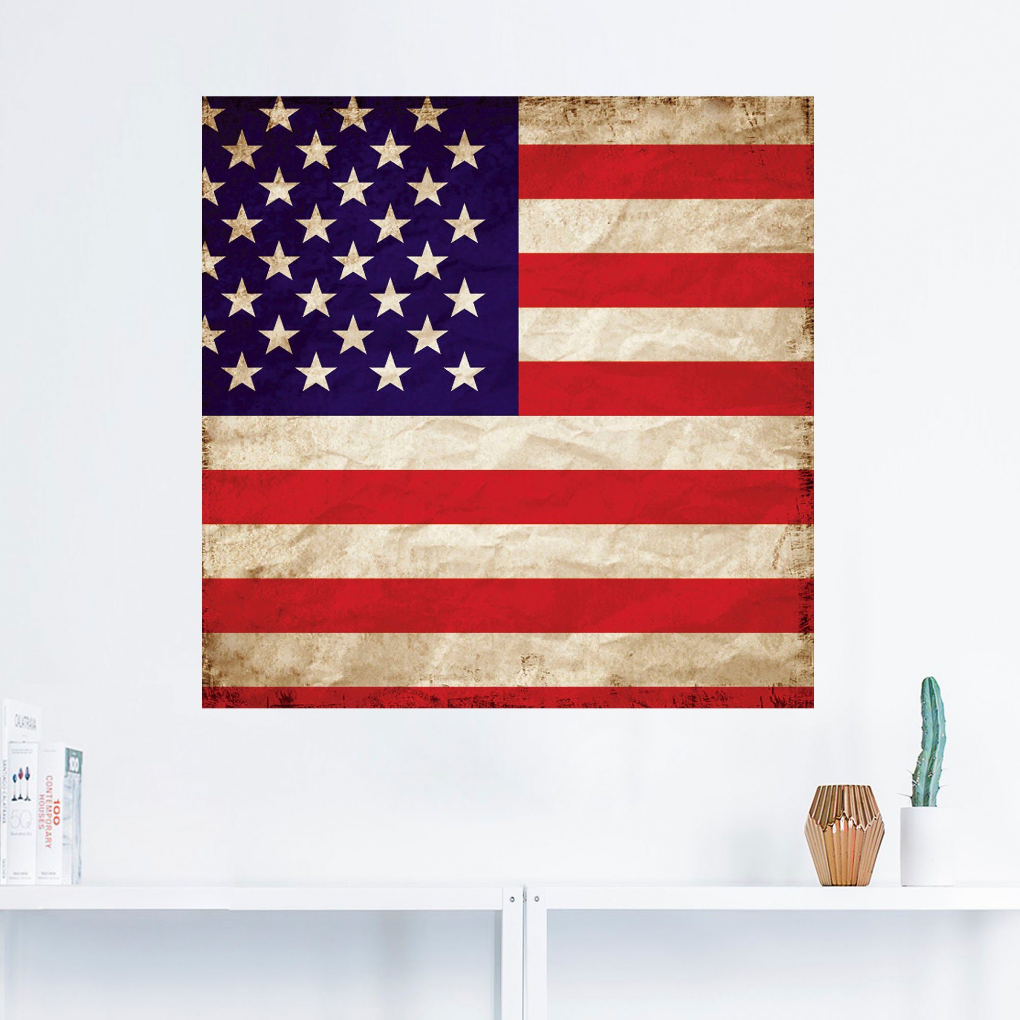 Artland Wandfolie VS Amerikaanse vlag