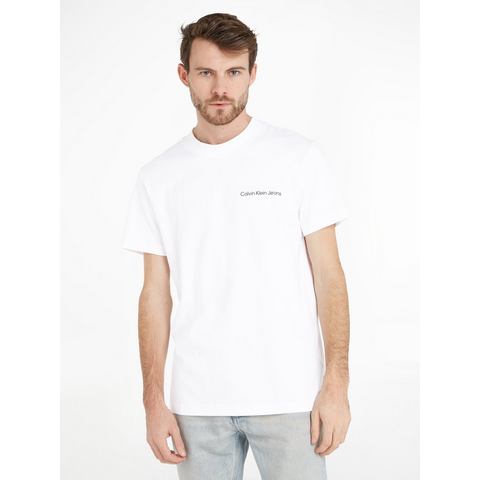 NU 20% KORTING: Calvin Klein T-shirt LOGO TAPE TEE