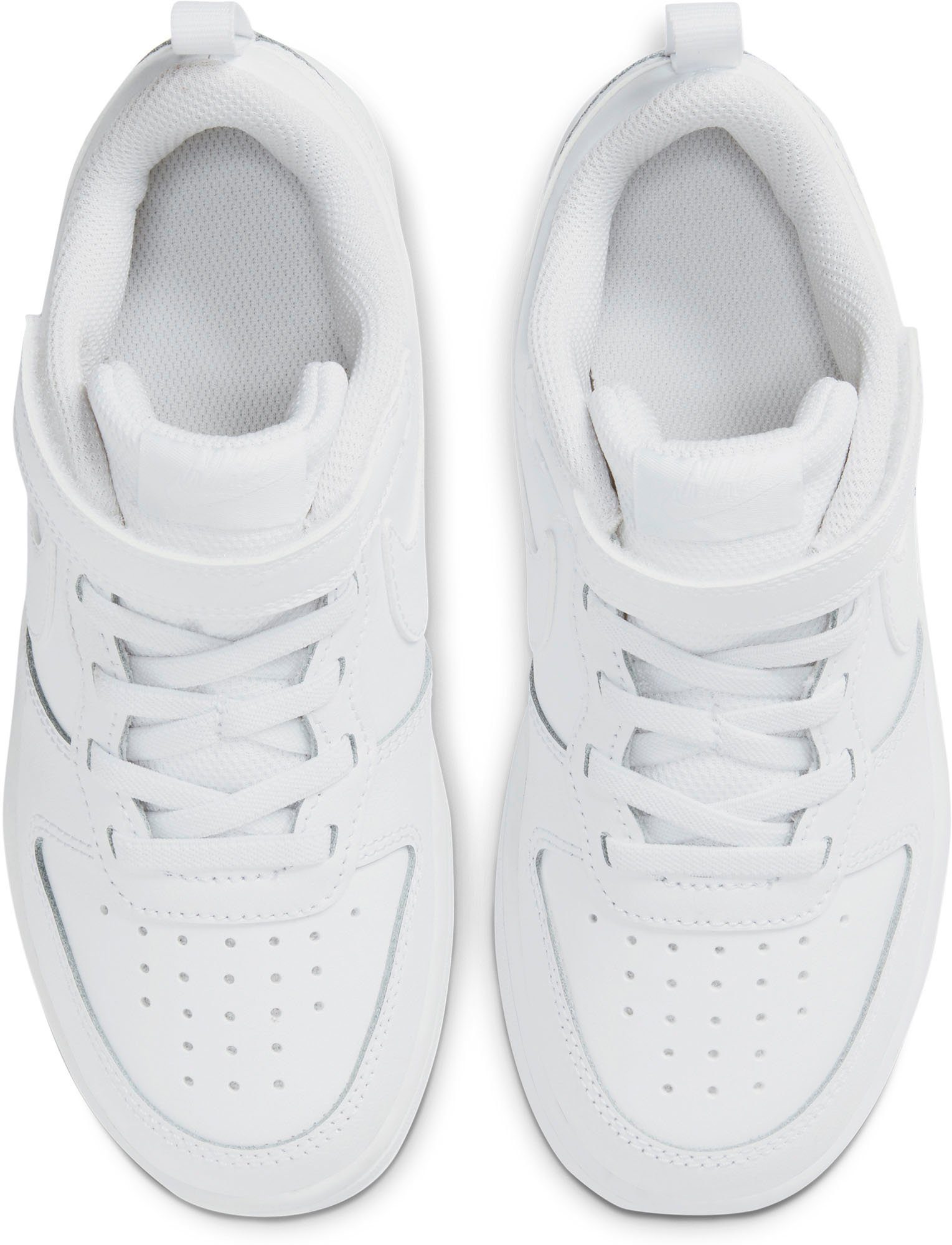 Nike Sportswear Sneakers COURT BOROUGH LOW 2 Design in de voetsporen van de Air Force 1