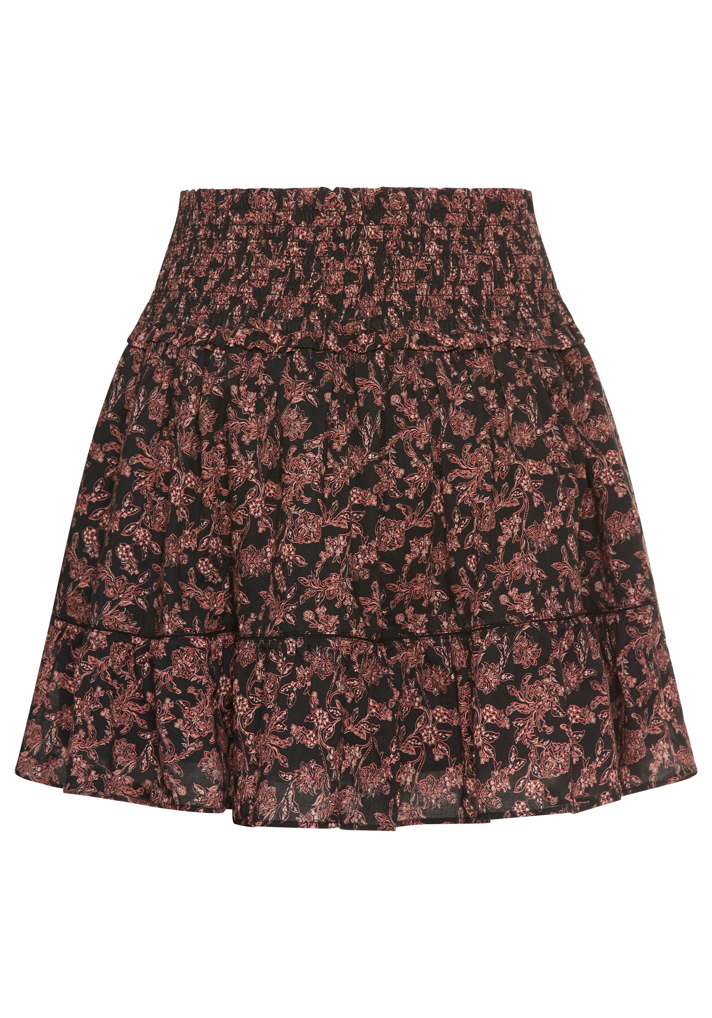 Boss Orange Geweven rok Vantia Premium Damesmode